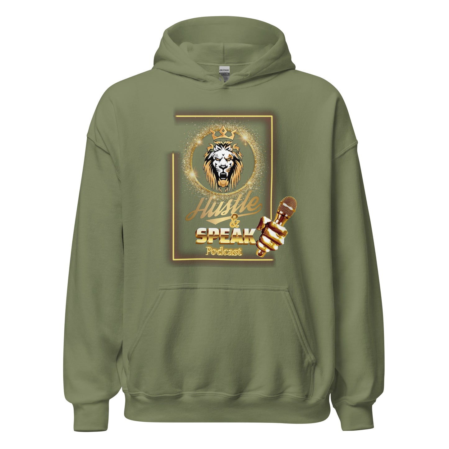 Hustle & Speak Podcast Hoodie