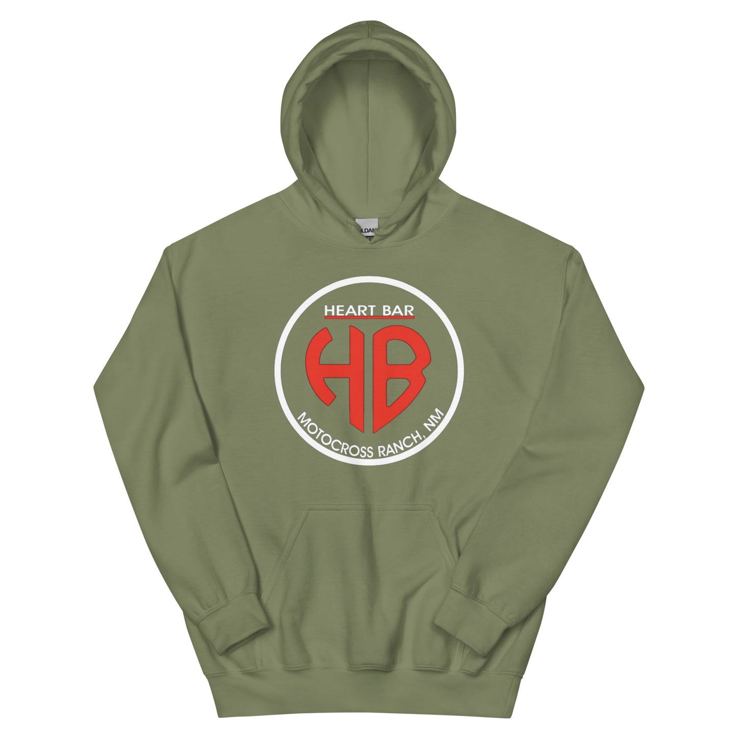 Heart Bar Motocross Hoodie