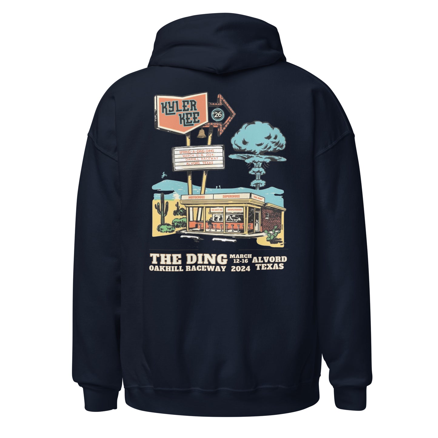 Kyler Kee The Ding 2024 Hoodie