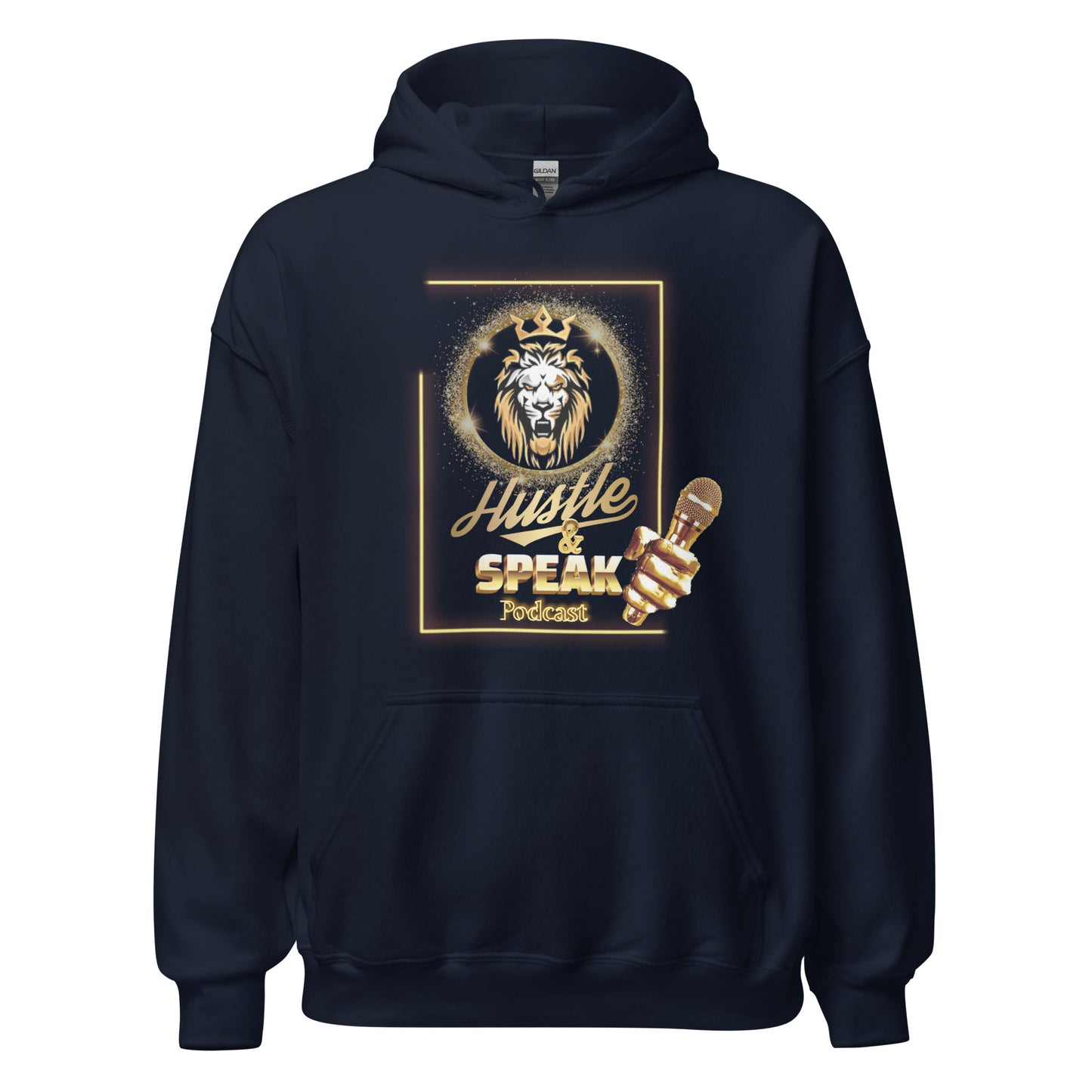 Hustle & Speak Podcast Hoodie