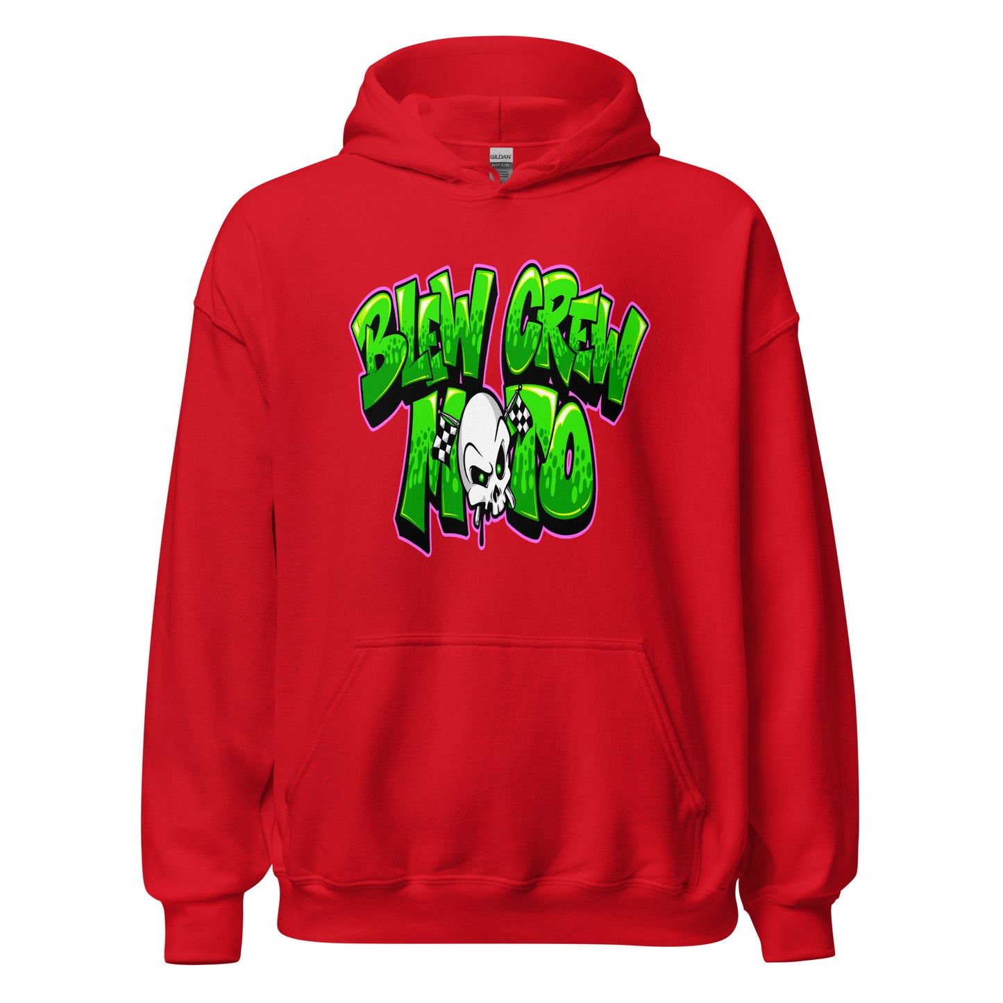 Blew Crew Moto Hoodie