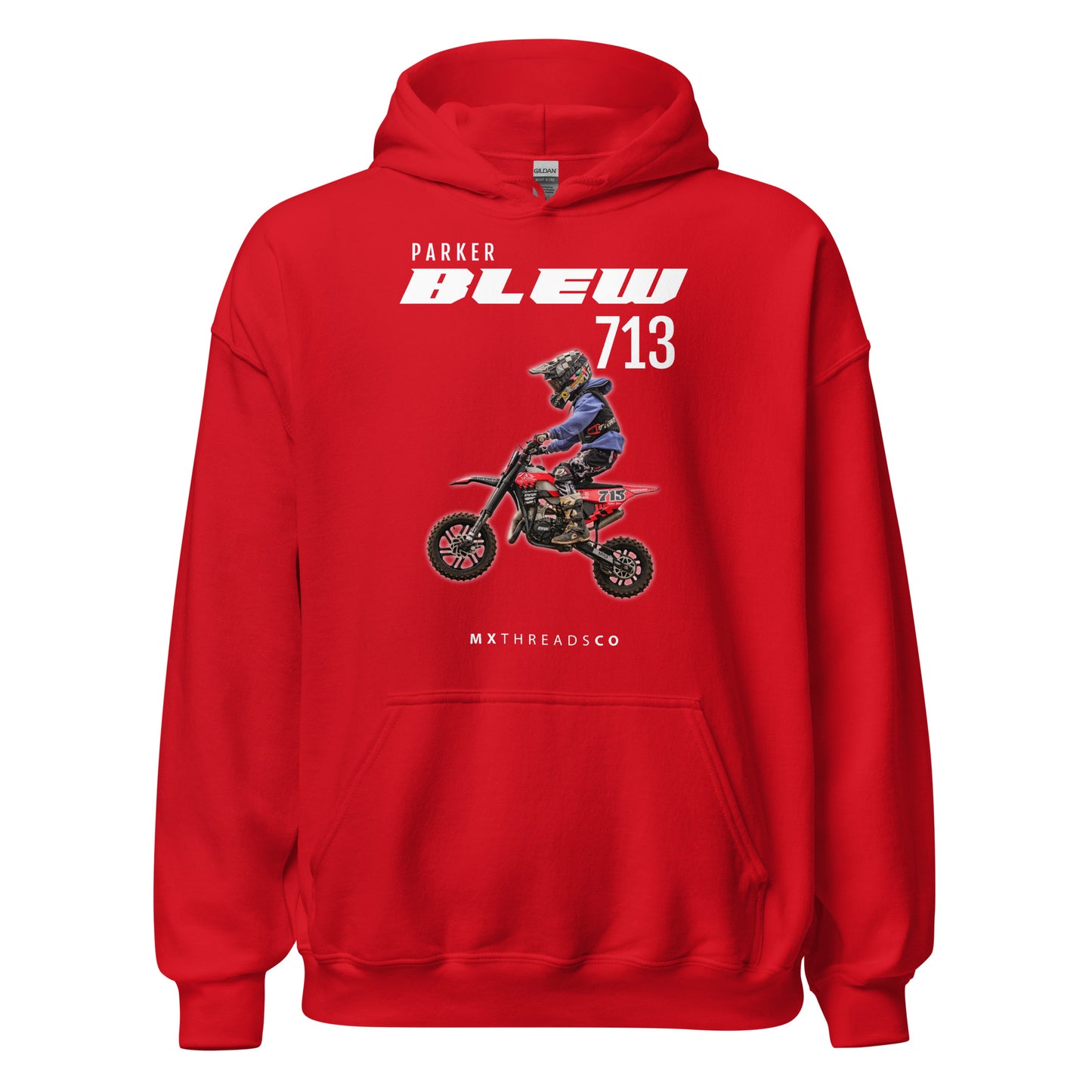 Parker Blew Photo-Graphic Series Hoodie