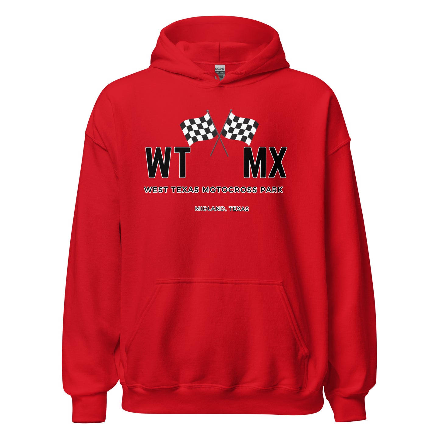West Texas MX Unisex Hoodie