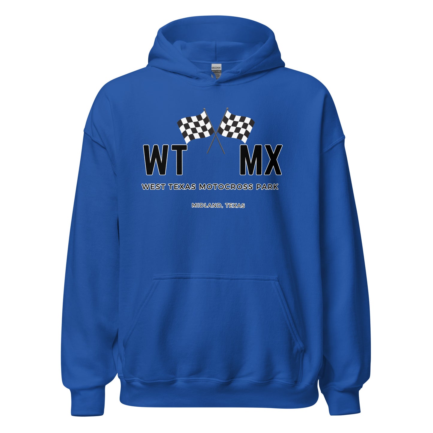 West Texas MX Unisex Hoodie