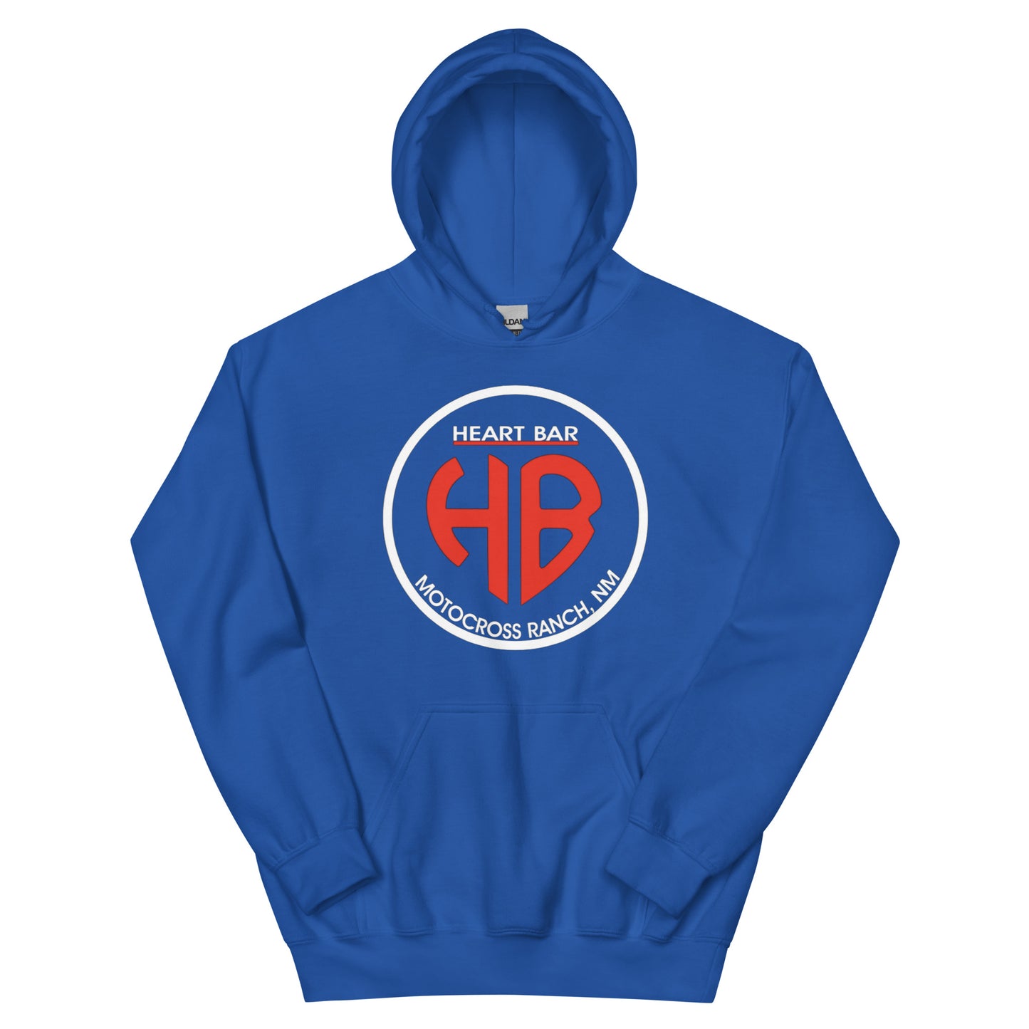 Heart Bar Motocross Hoodie