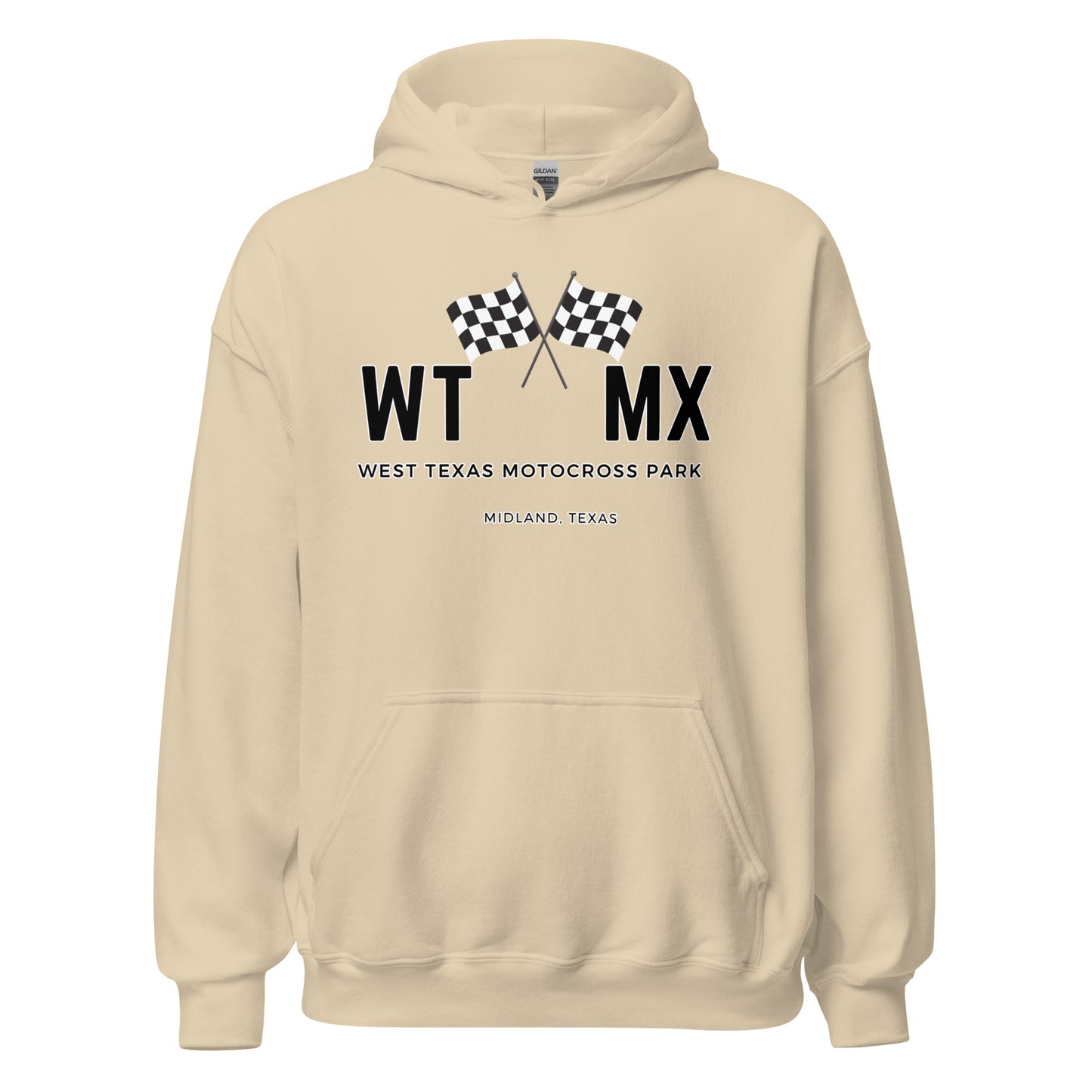West Texas MX Unisex Hoodie
