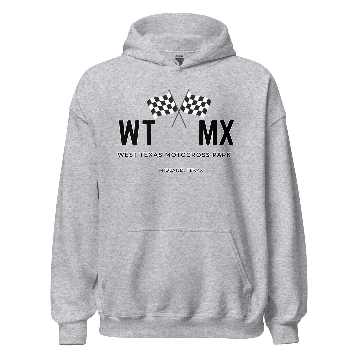 West Texas MX Unisex Hoodie