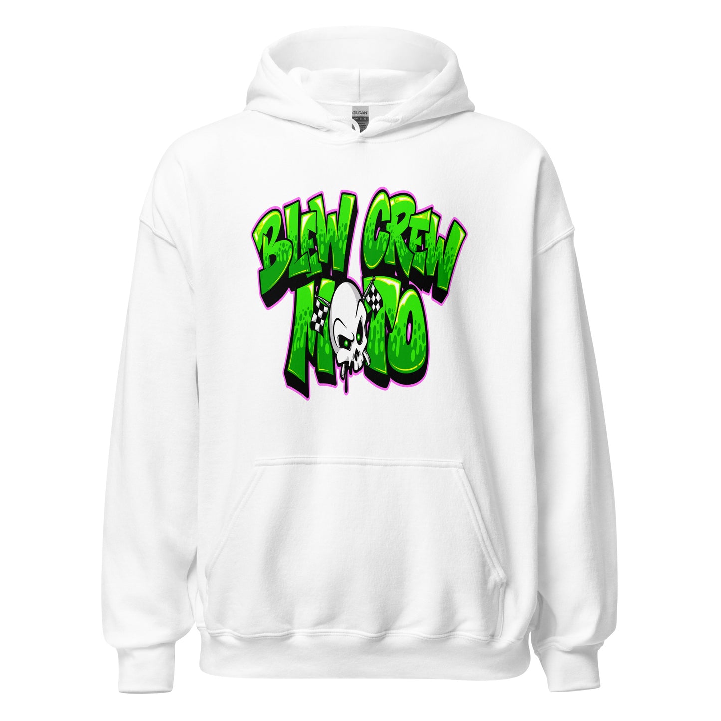Blew Crew Moto Hoodie