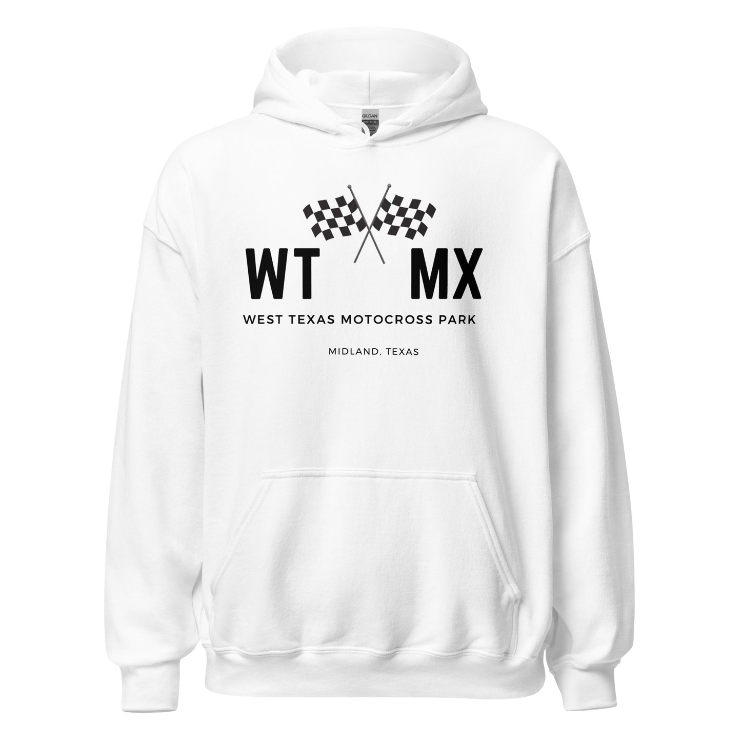 West Texas MX Unisex Hoodie