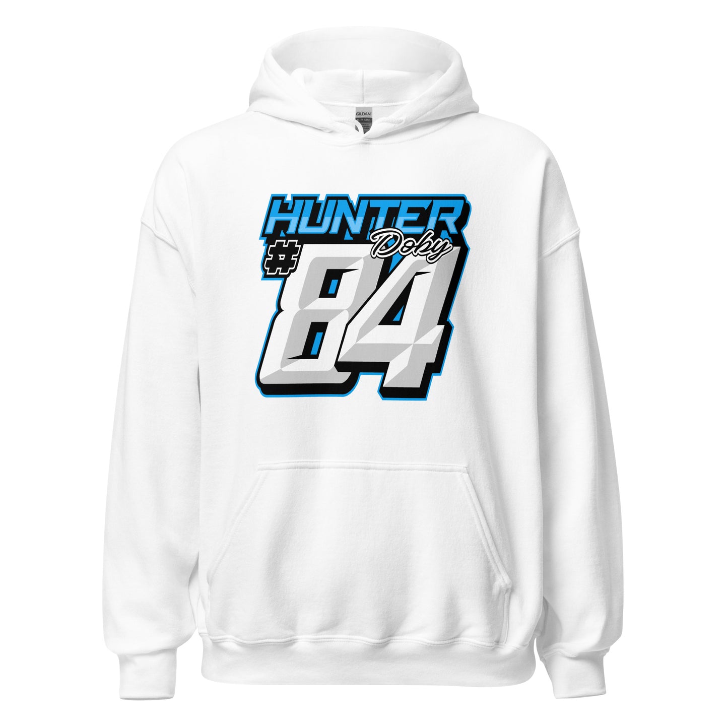 Hunter Doby 84 Unisex Hoodie