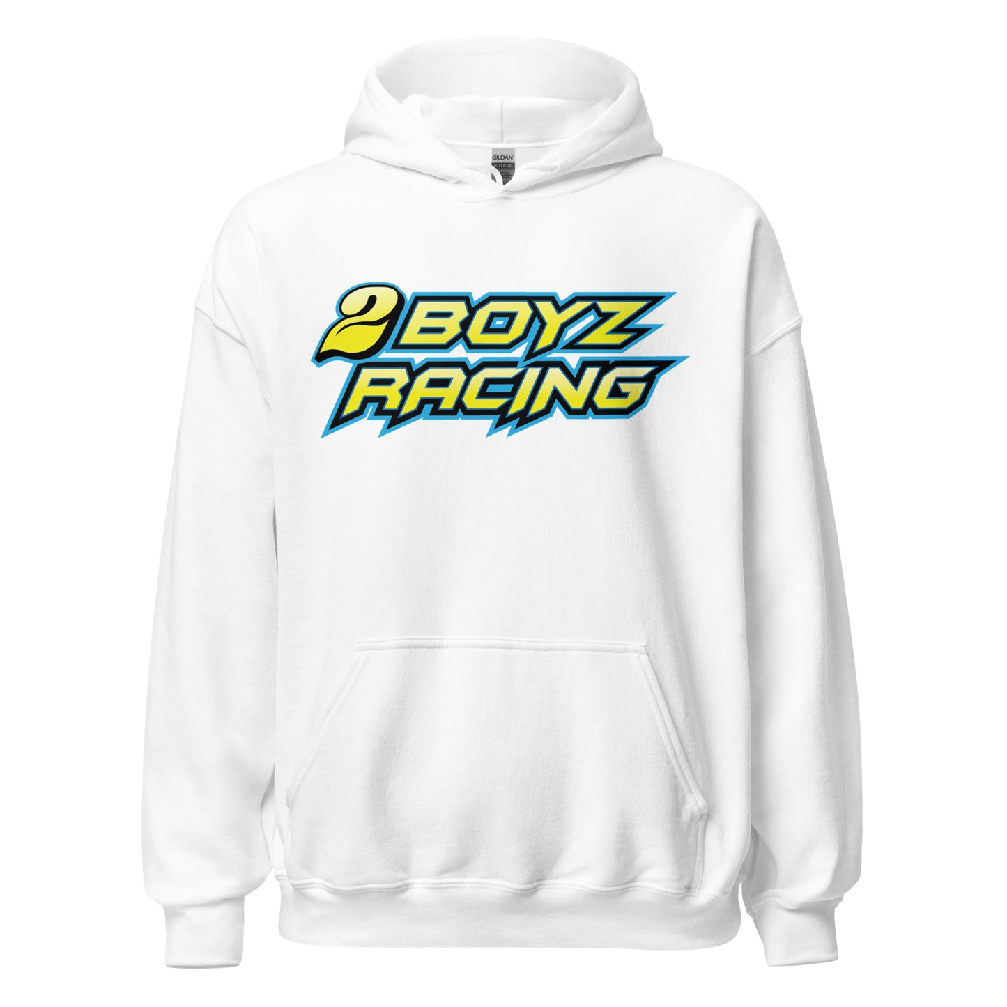 2 Boyz Racing Hoodie