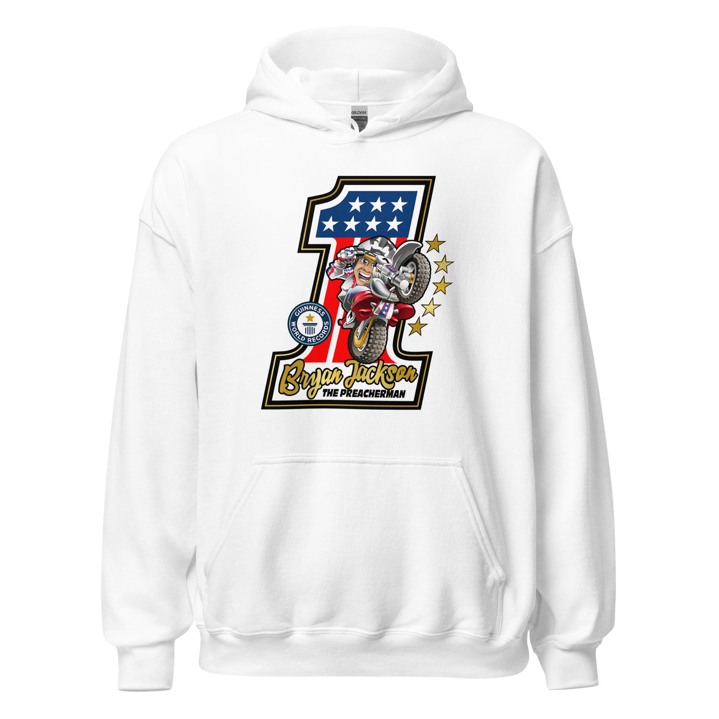 Bryan Jackson "The Wheelie King" Hoodie