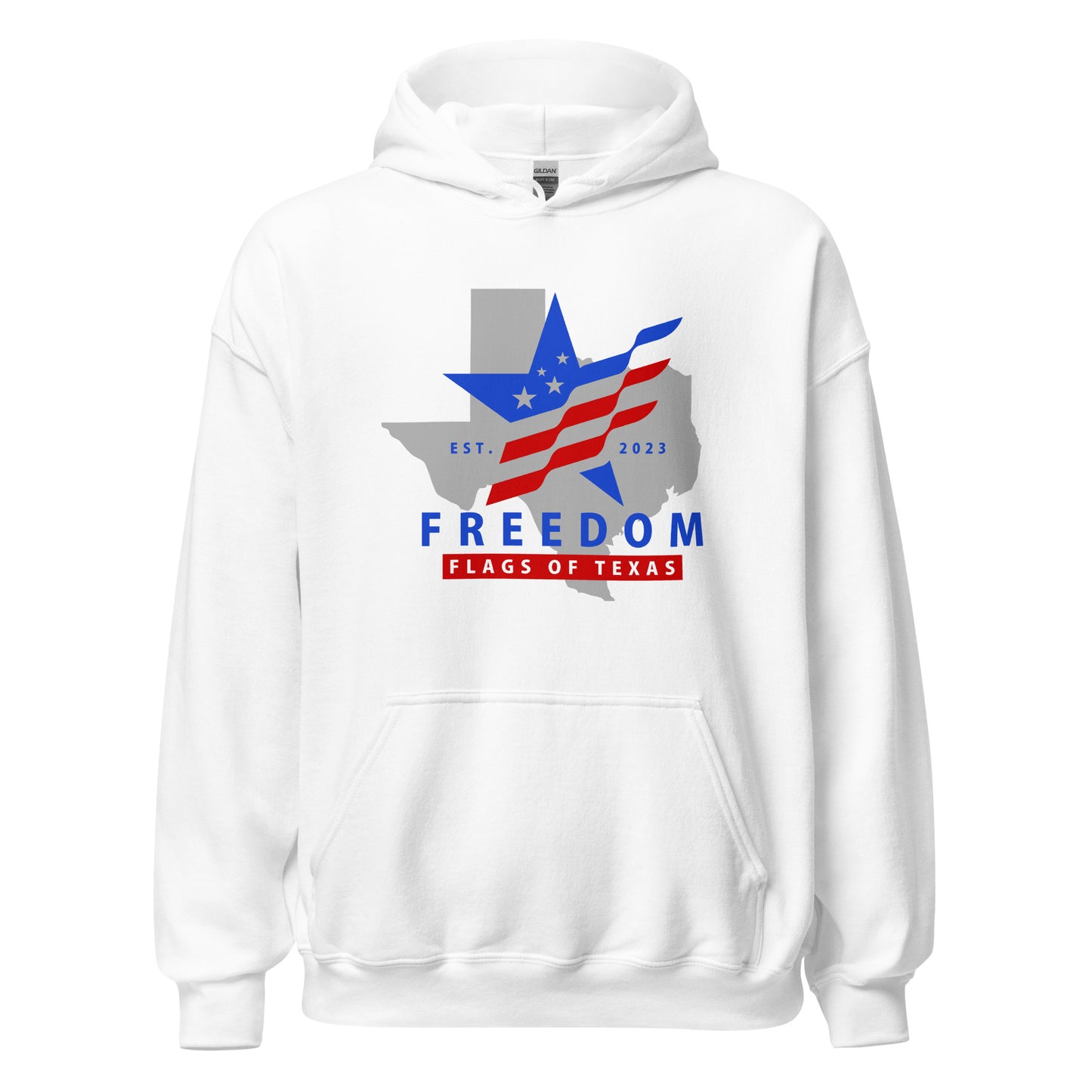 Freedom Flags of Texas Hoodie
