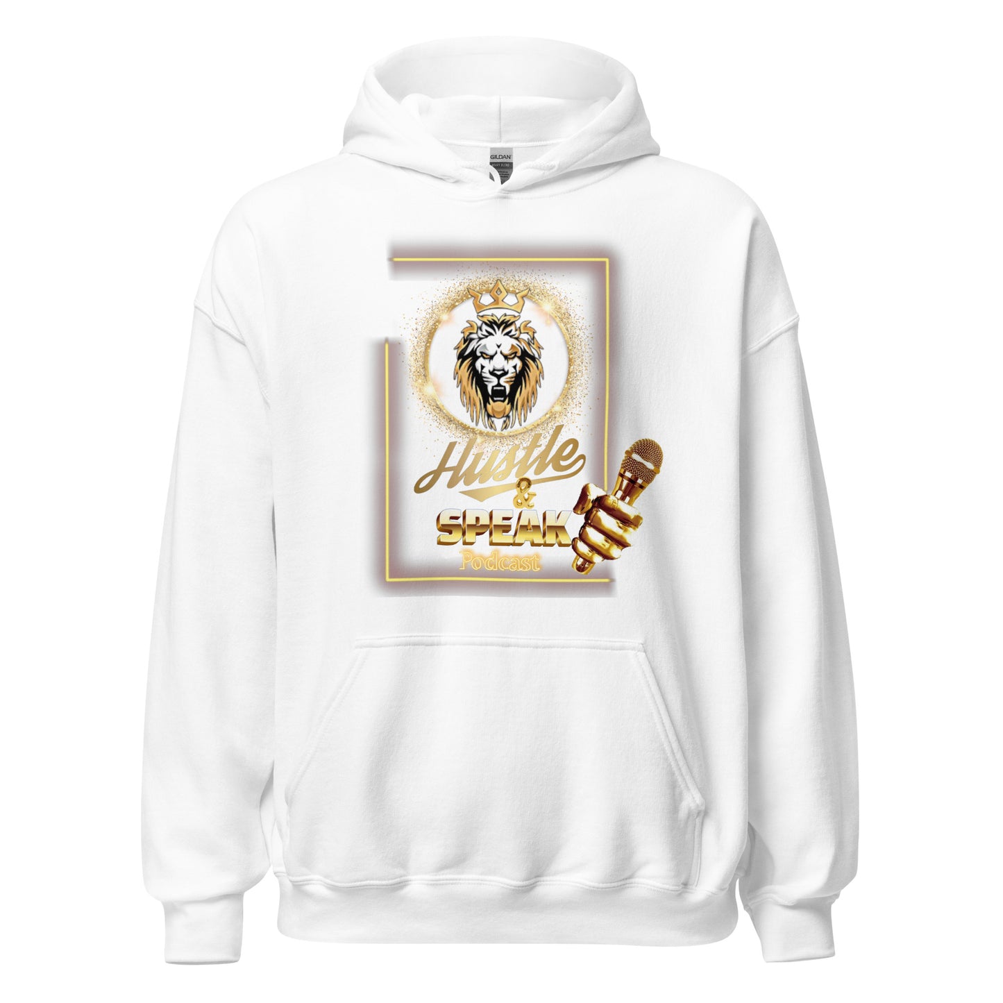Hustle & Speak Podcast Hoodie