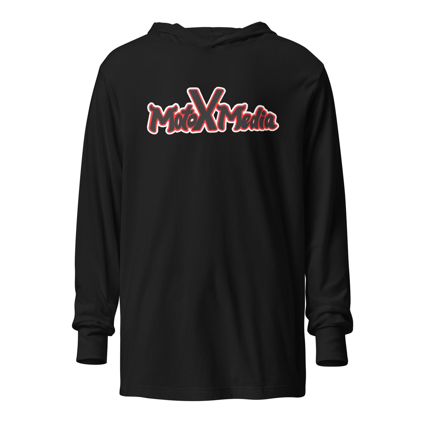 MotoXMedia Hooded Long-Sleeve Tee
