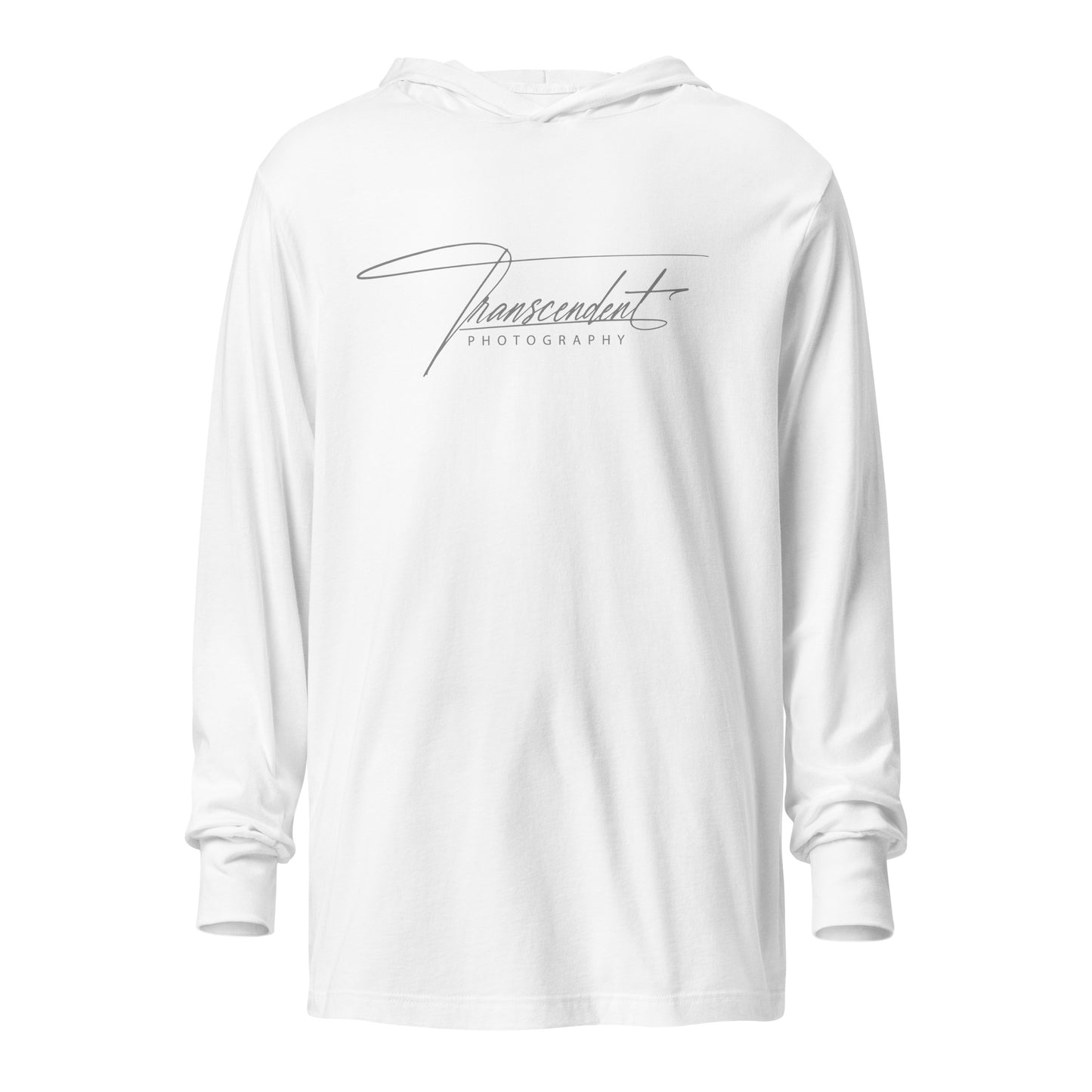 Transcendent Photography Hooded Long-Sleeve T-Shirt