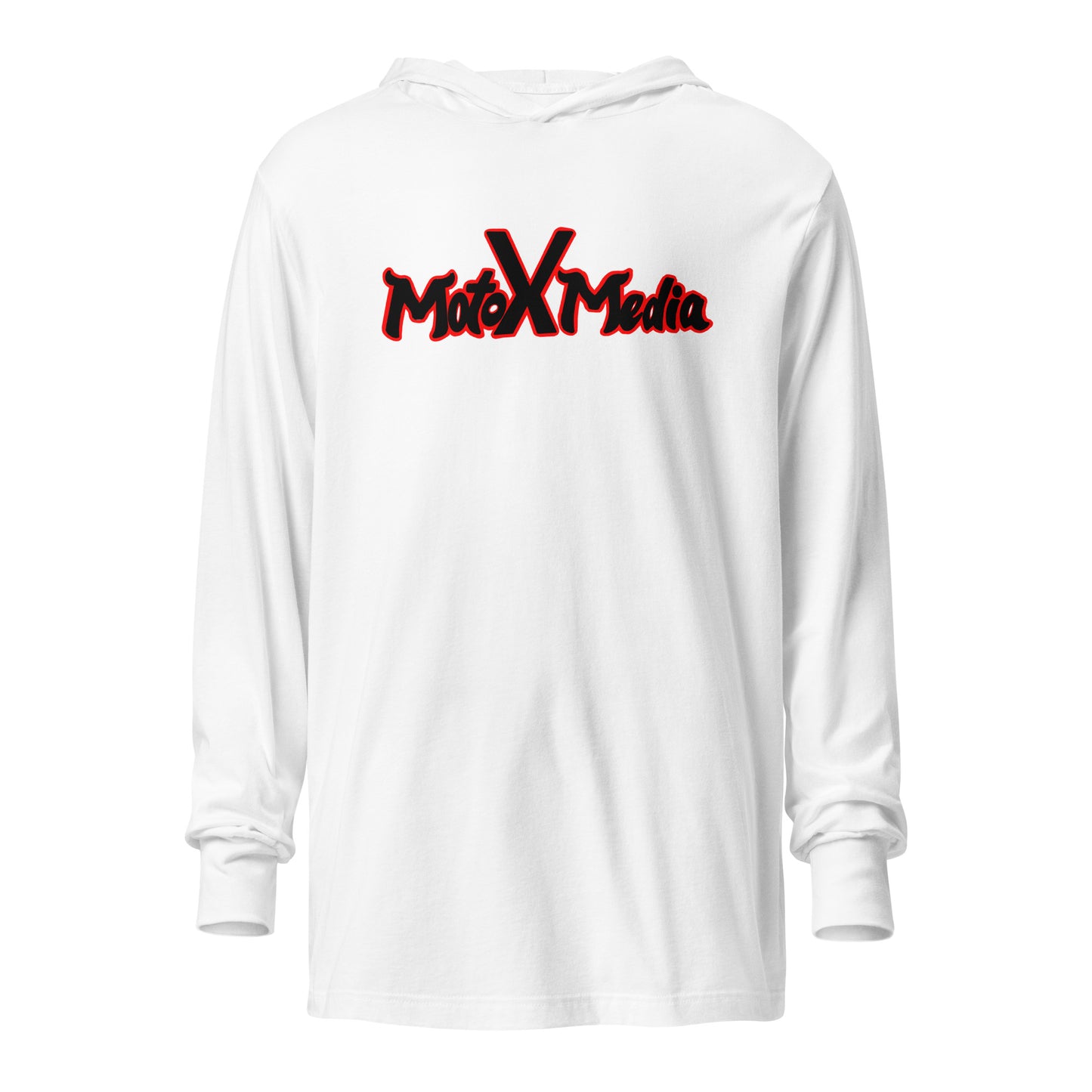 MotoXMedia Hooded Long-Sleeve Tee