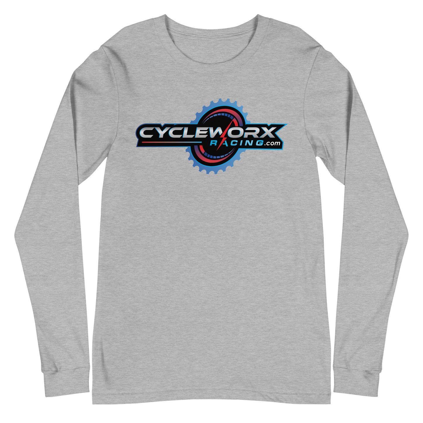 Cycleworx Racing Unisex Long Sleeve Tee