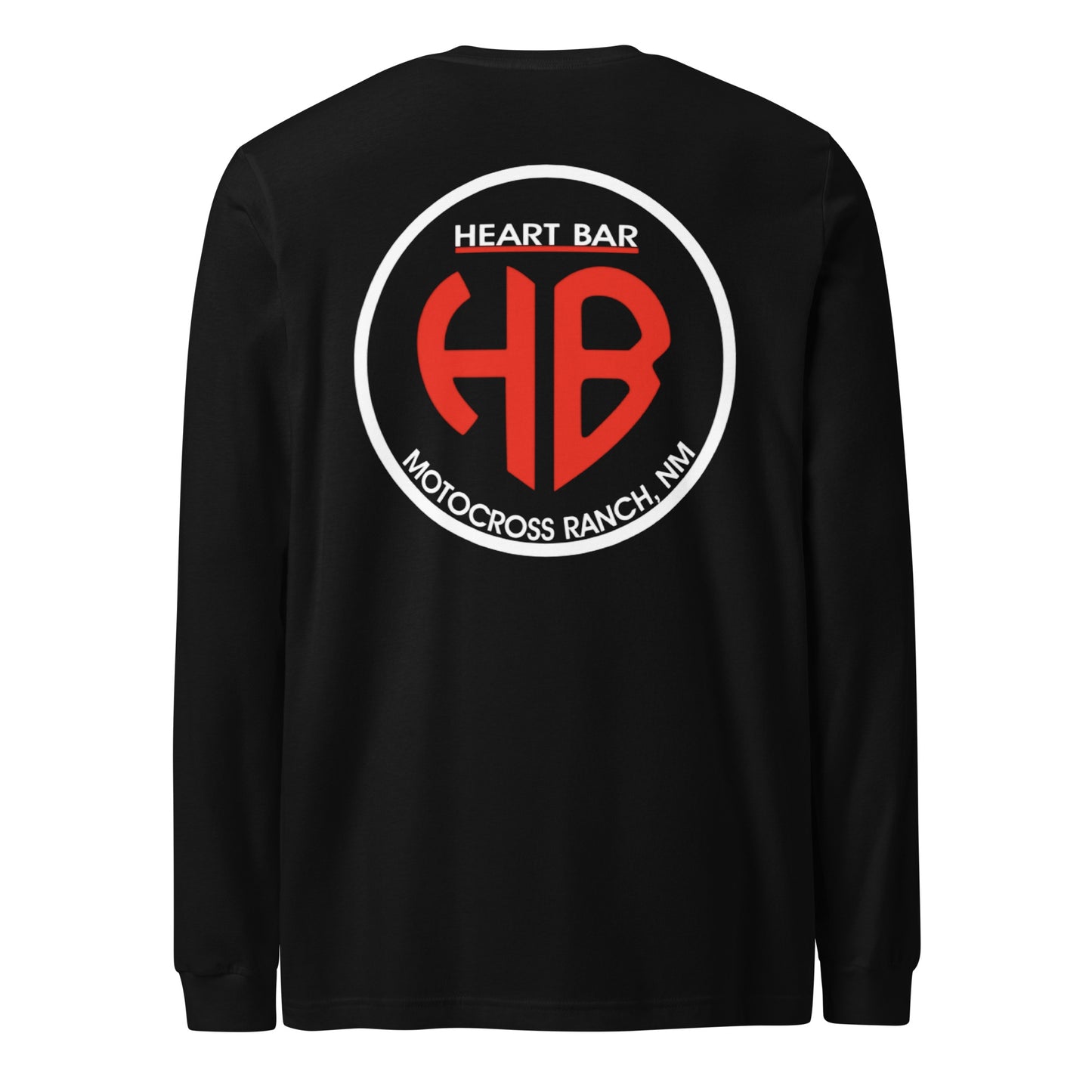 Heart Bar Motocross Long Sleeve Tee