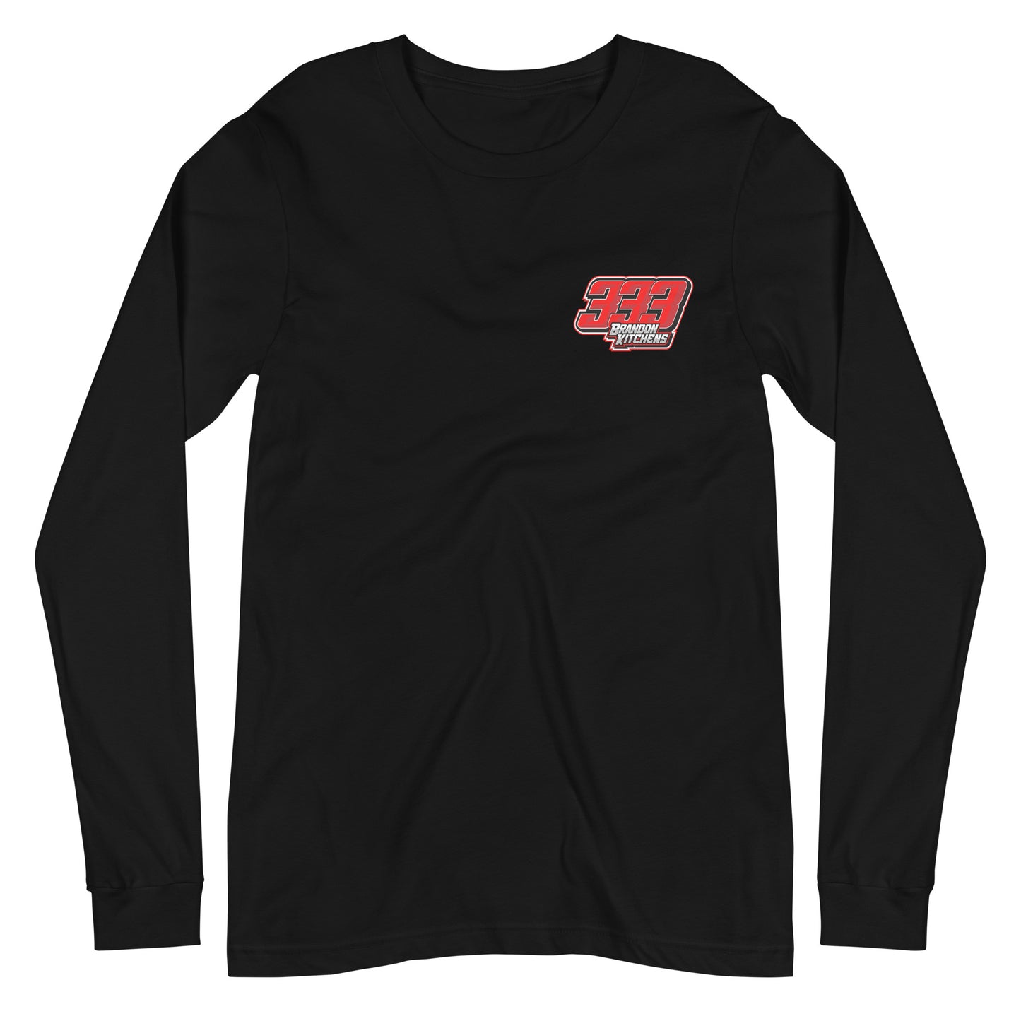 Brandon Kitchens 333 Long Sleeve T-Shirt