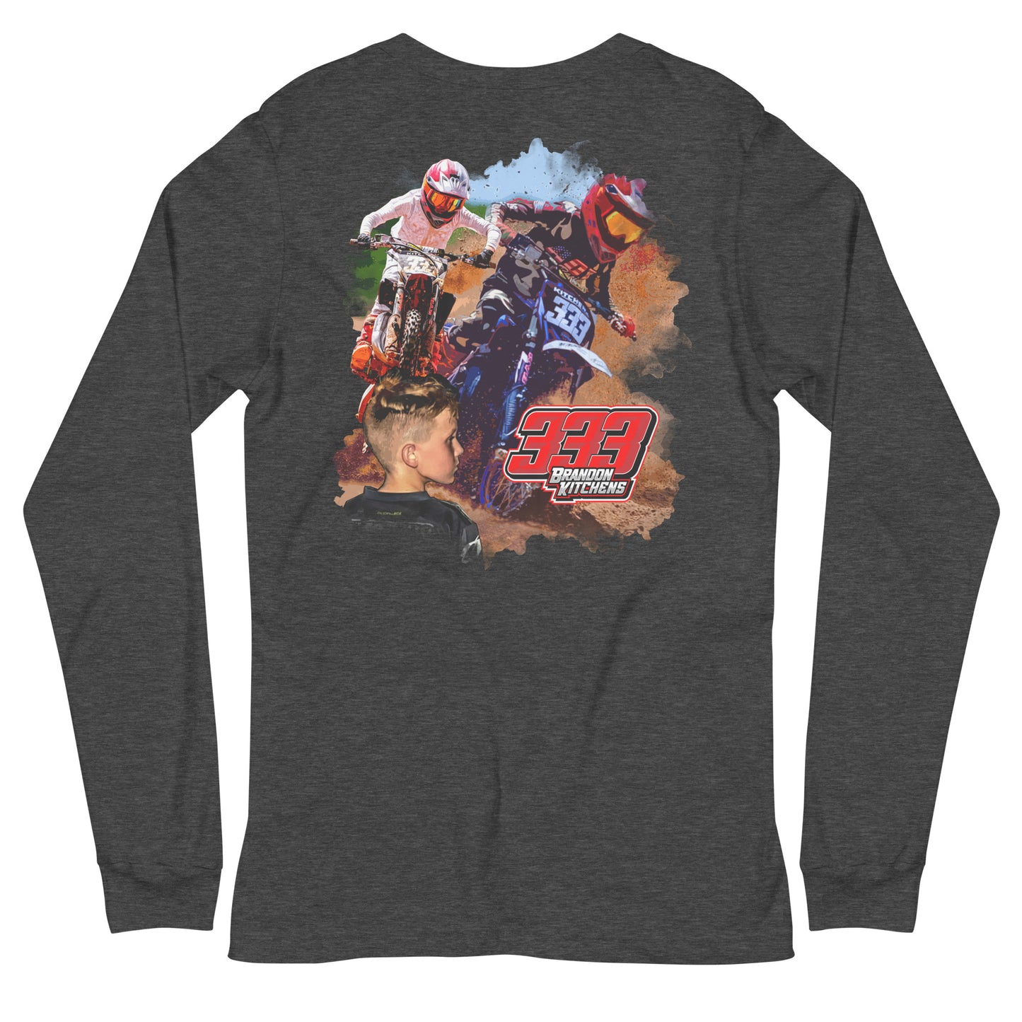 Brandon Kitchens 333 Long Sleeve T-Shirt