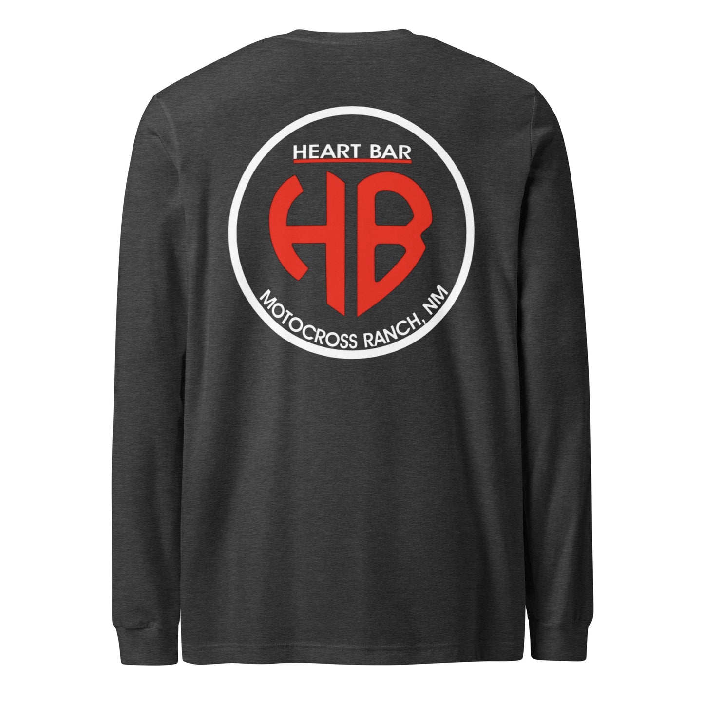 Heart Bar Motocross Long Sleeve Tee