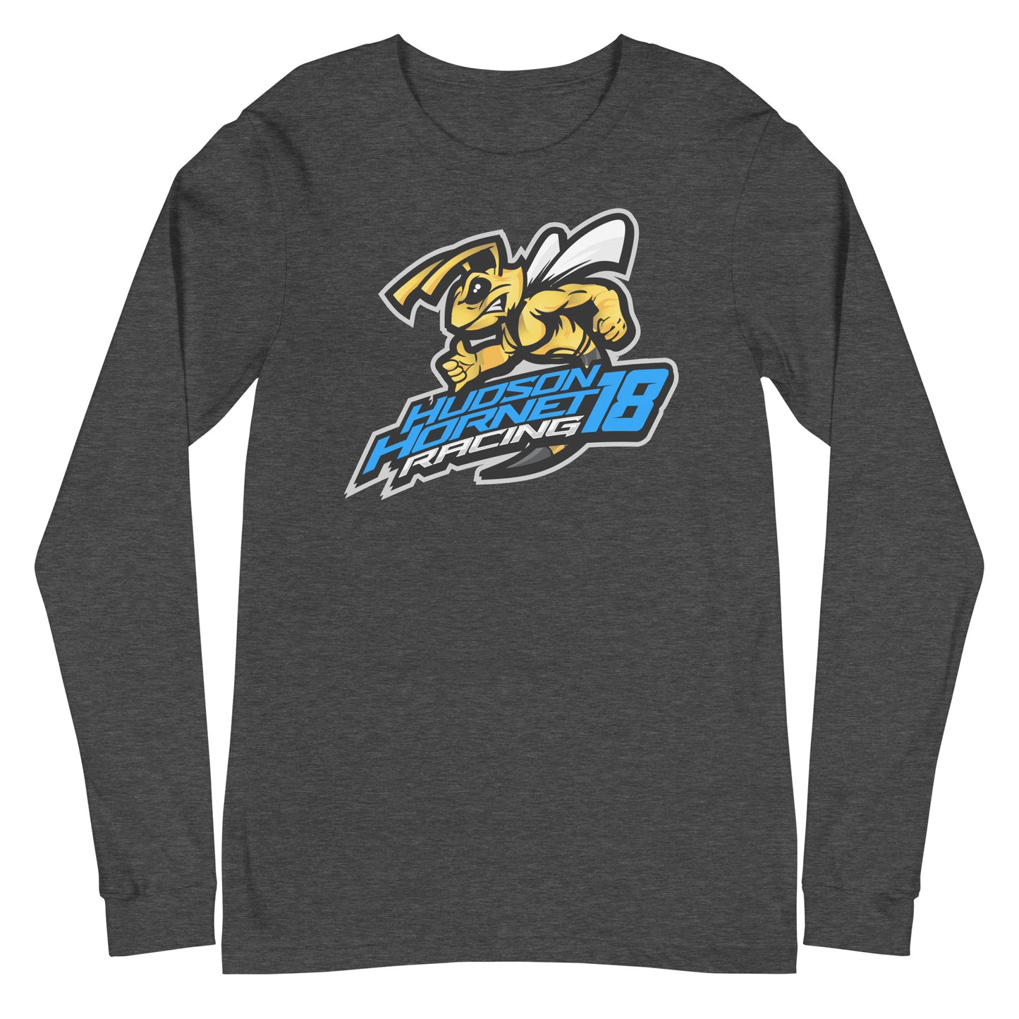 Hudson Hornet Unisex Long Sleeve Tee