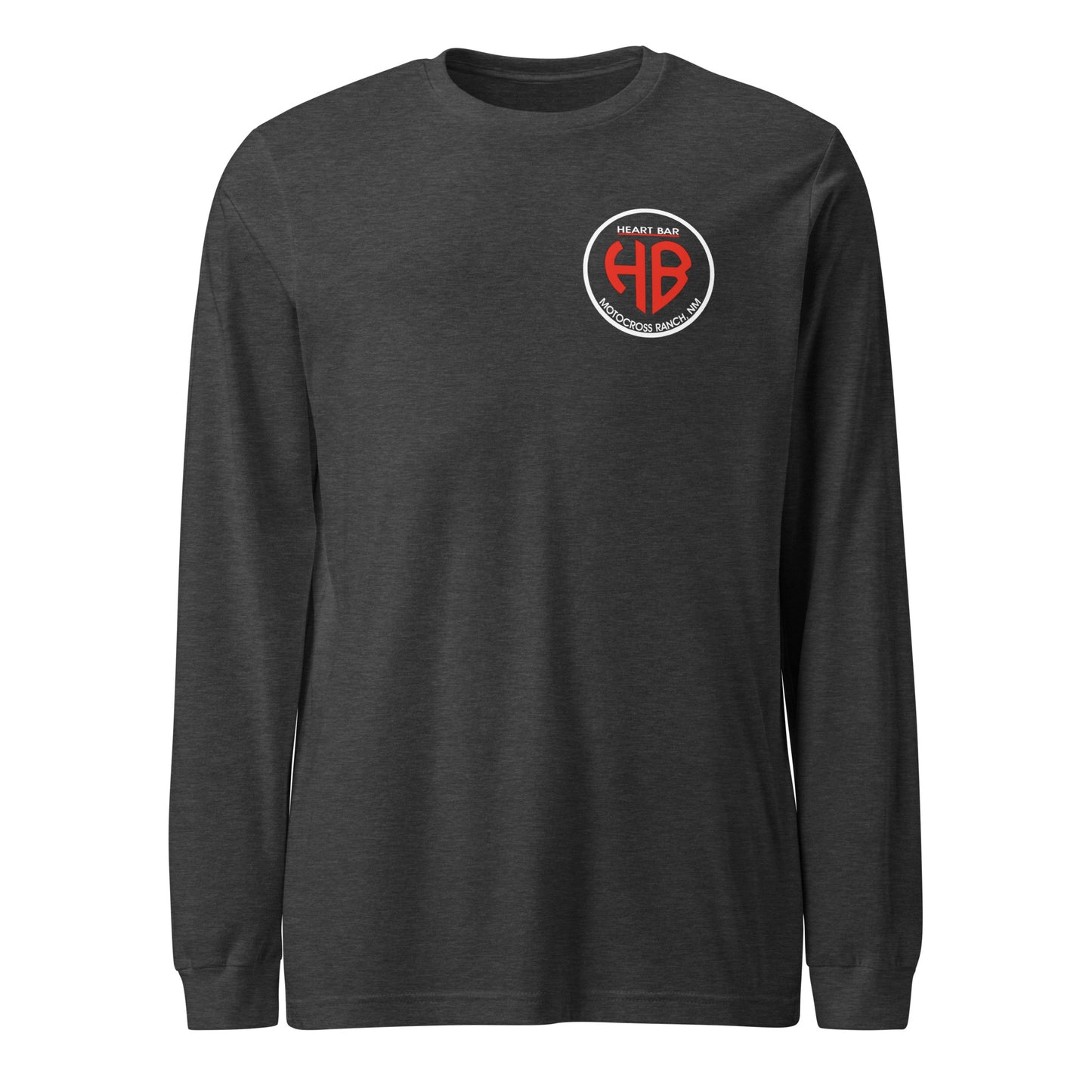 Heart Bar Motocross Long Sleeve Tee