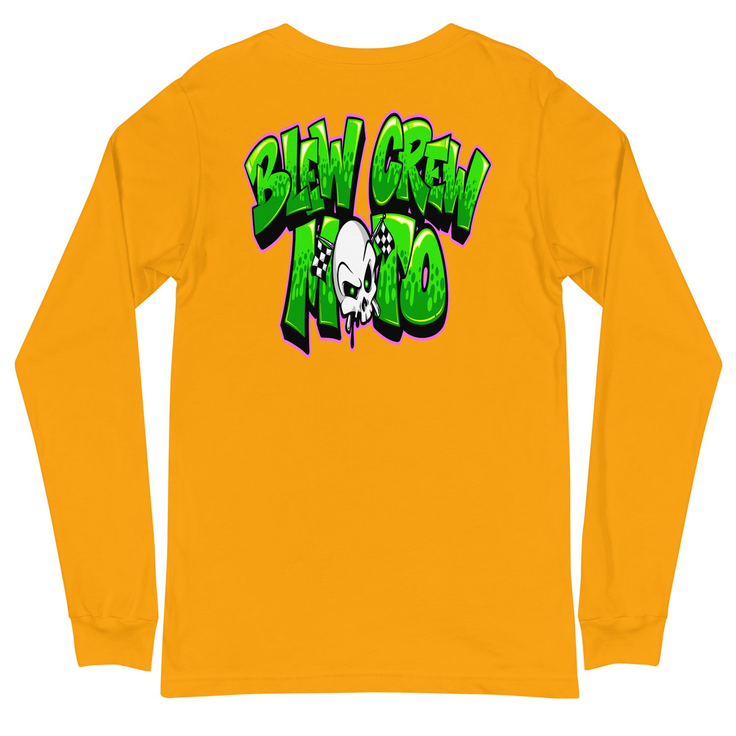 Blew Crew Moto Long Sleeve Tee