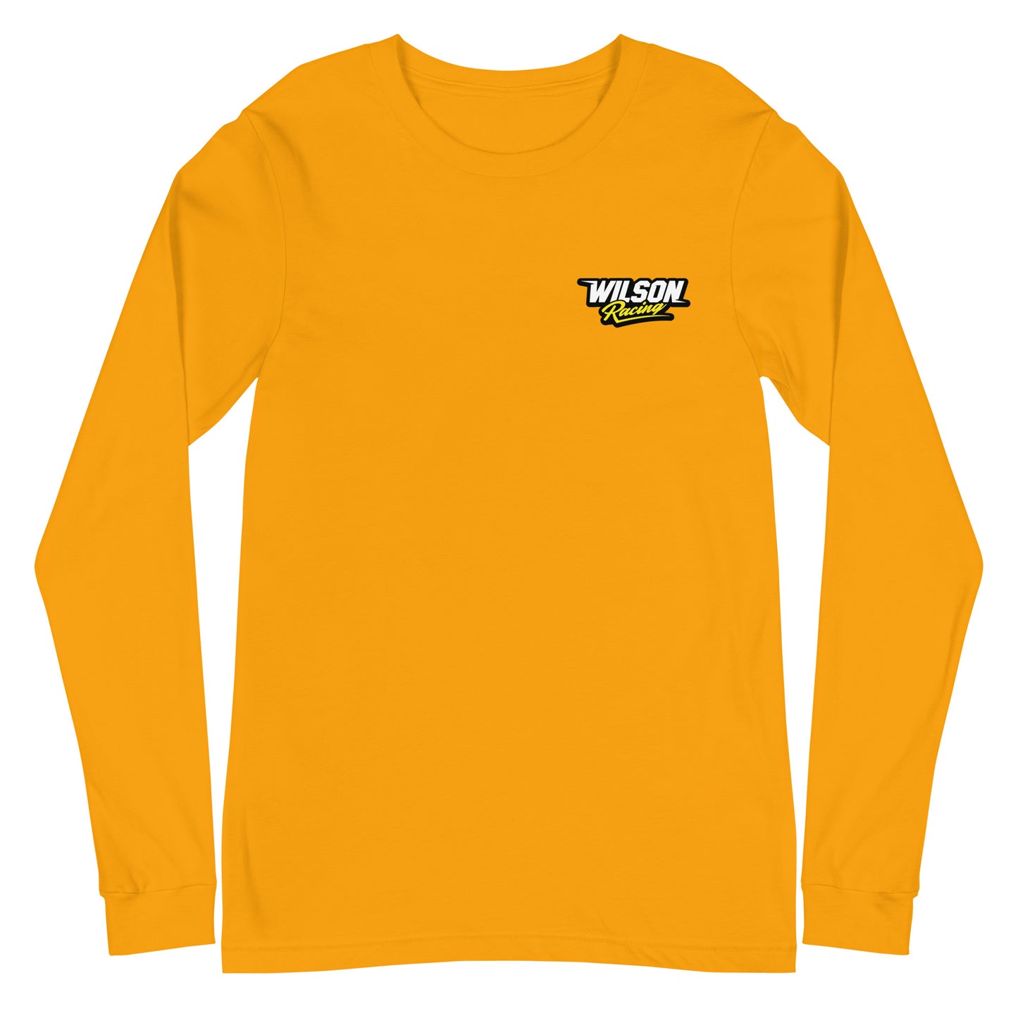 Wilson Racing Long Sleeve Tee
