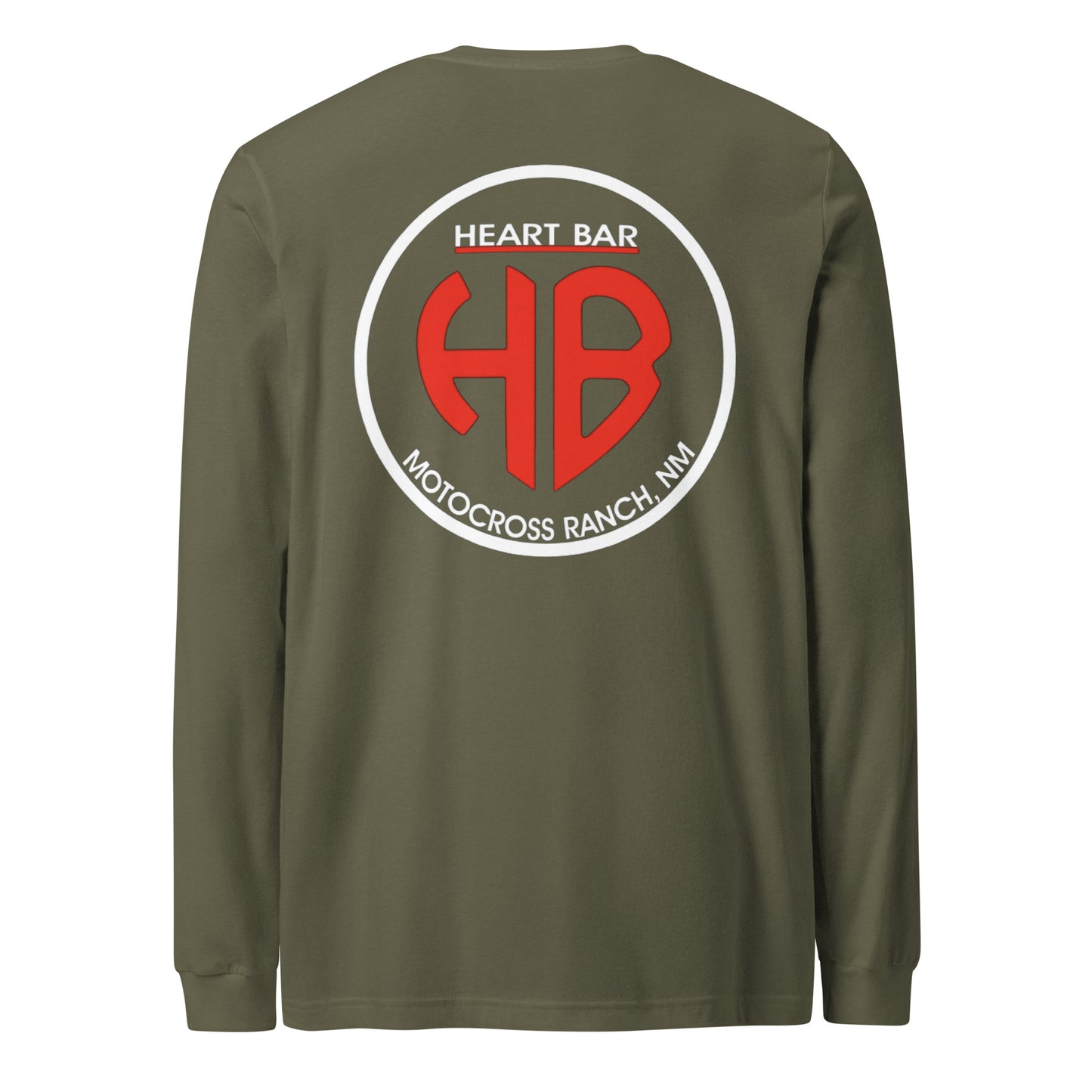 Heart Bar Motocross Long Sleeve Tee