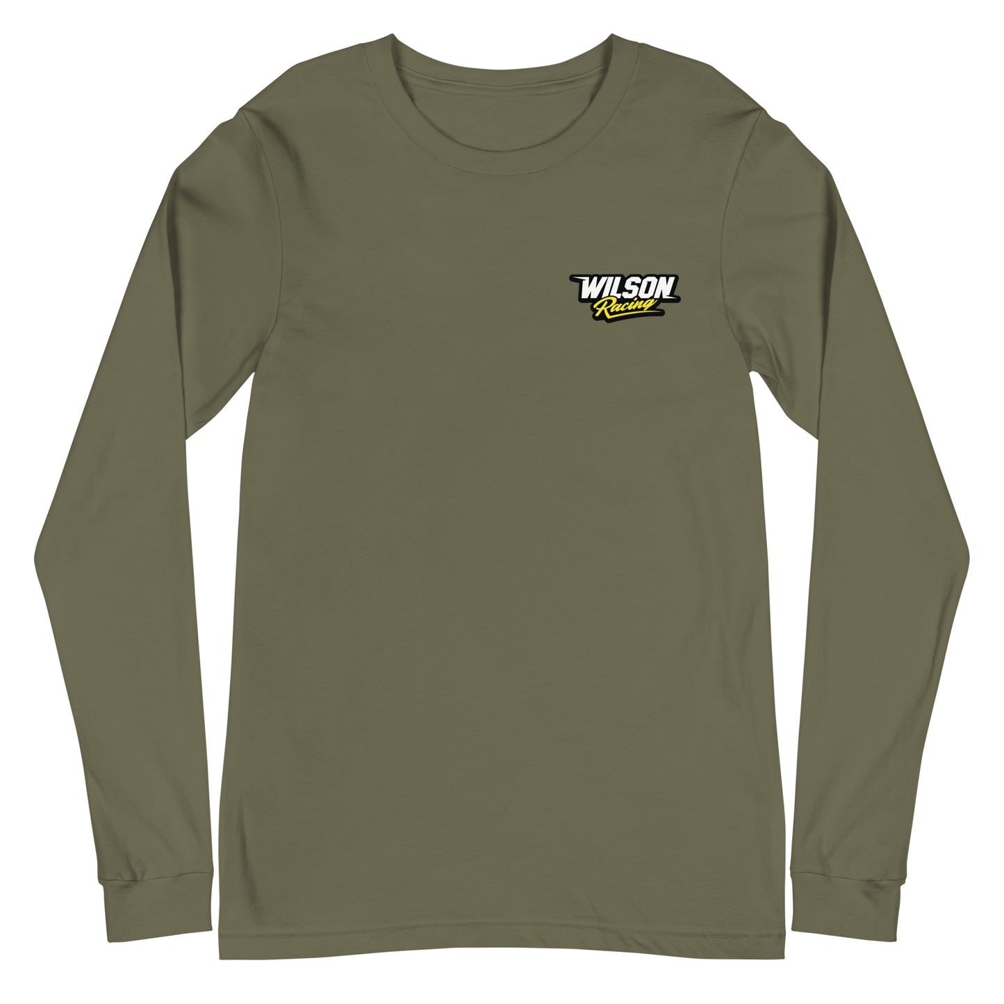 Wilson Racing Long Sleeve Tee