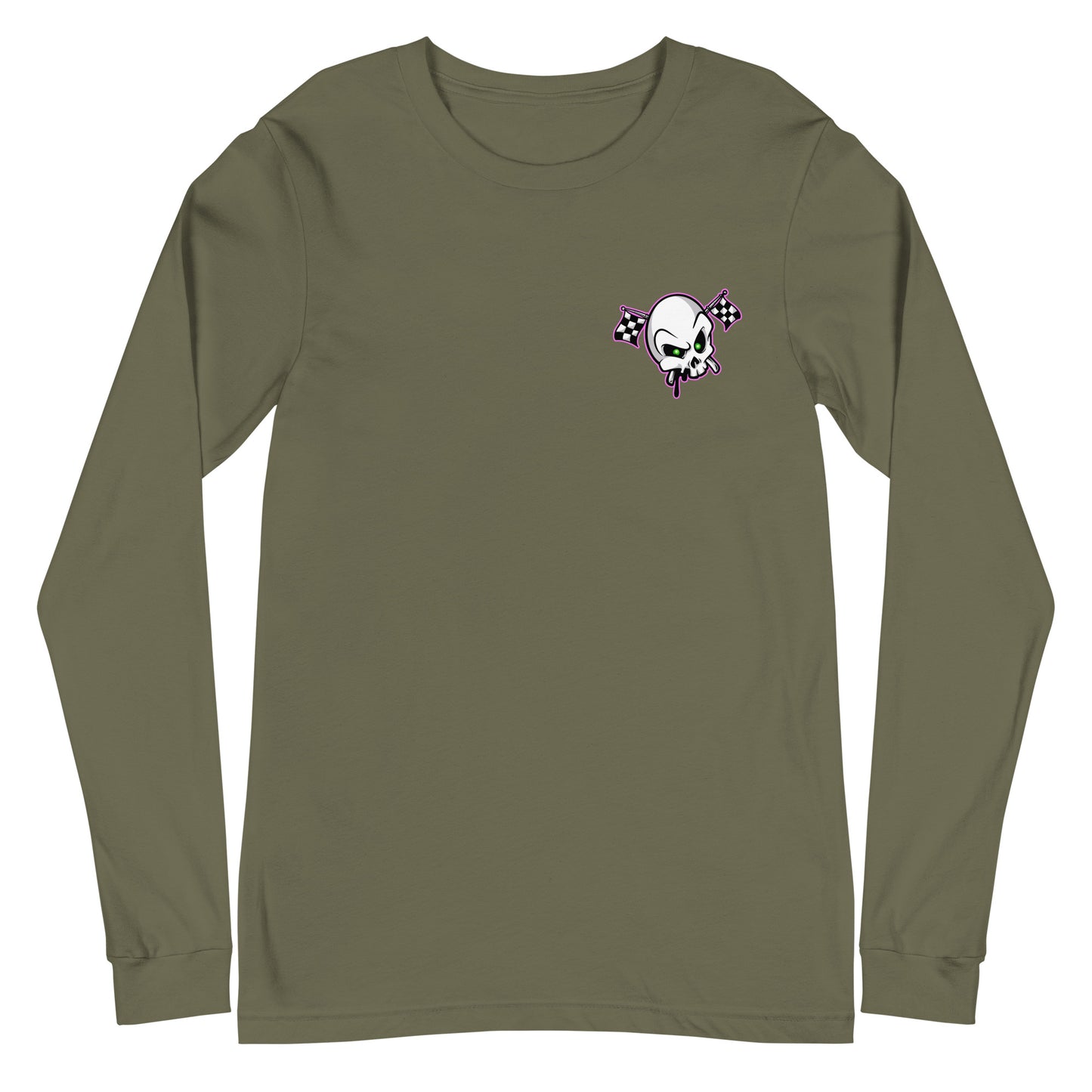 Blew Crew Moto Long Sleeve Tee