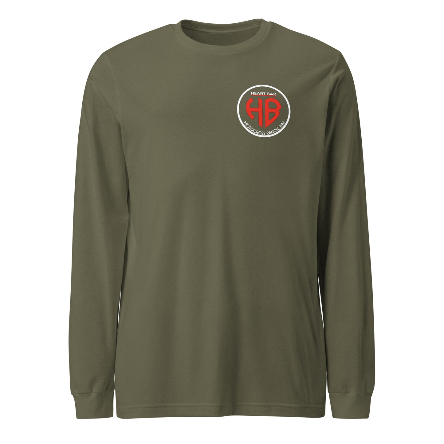 Heart Bar Motocross Long Sleeve Tee