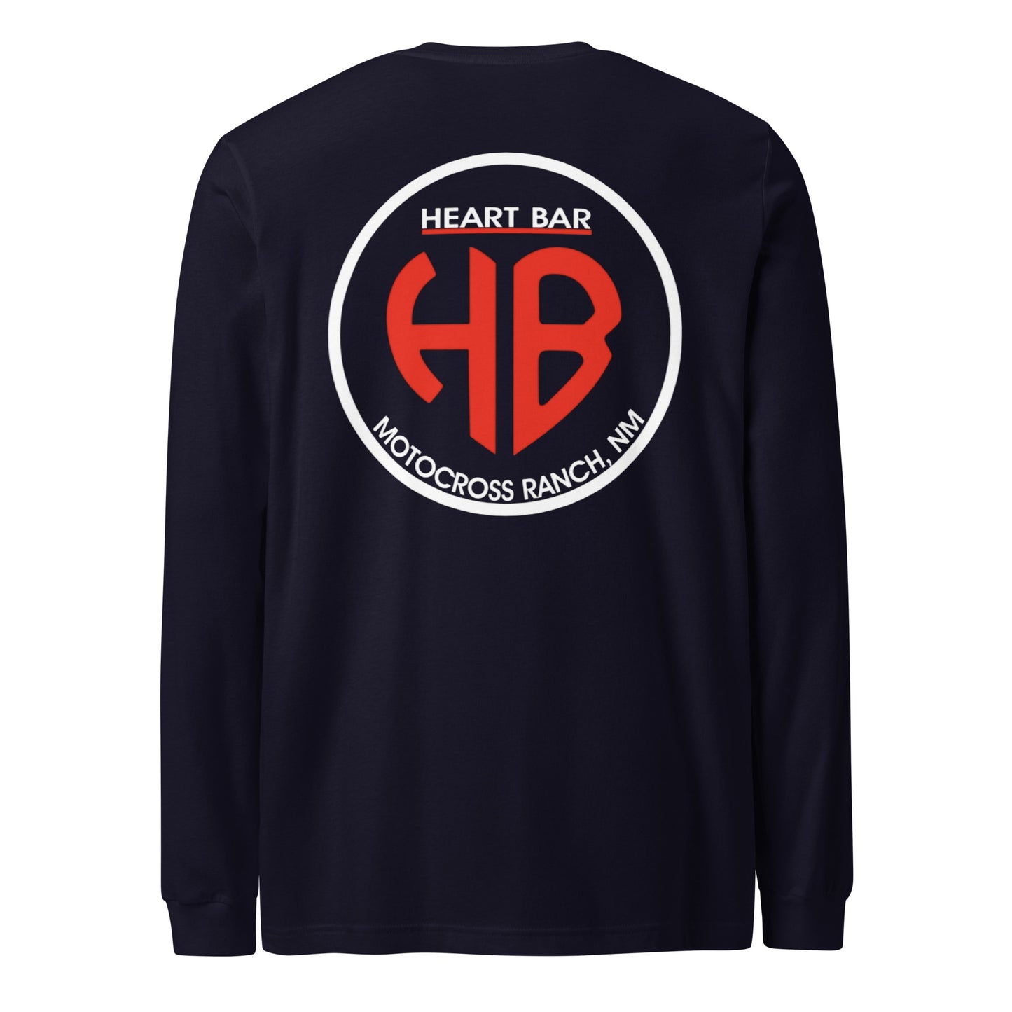 Heart Bar Motocross Long Sleeve Tee