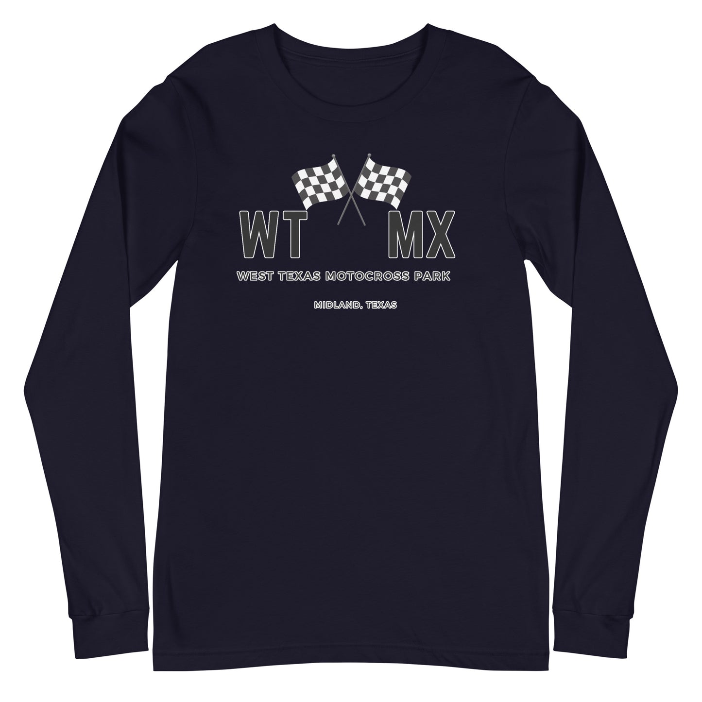 West Texas MX Unisex Long Sleeve Tee