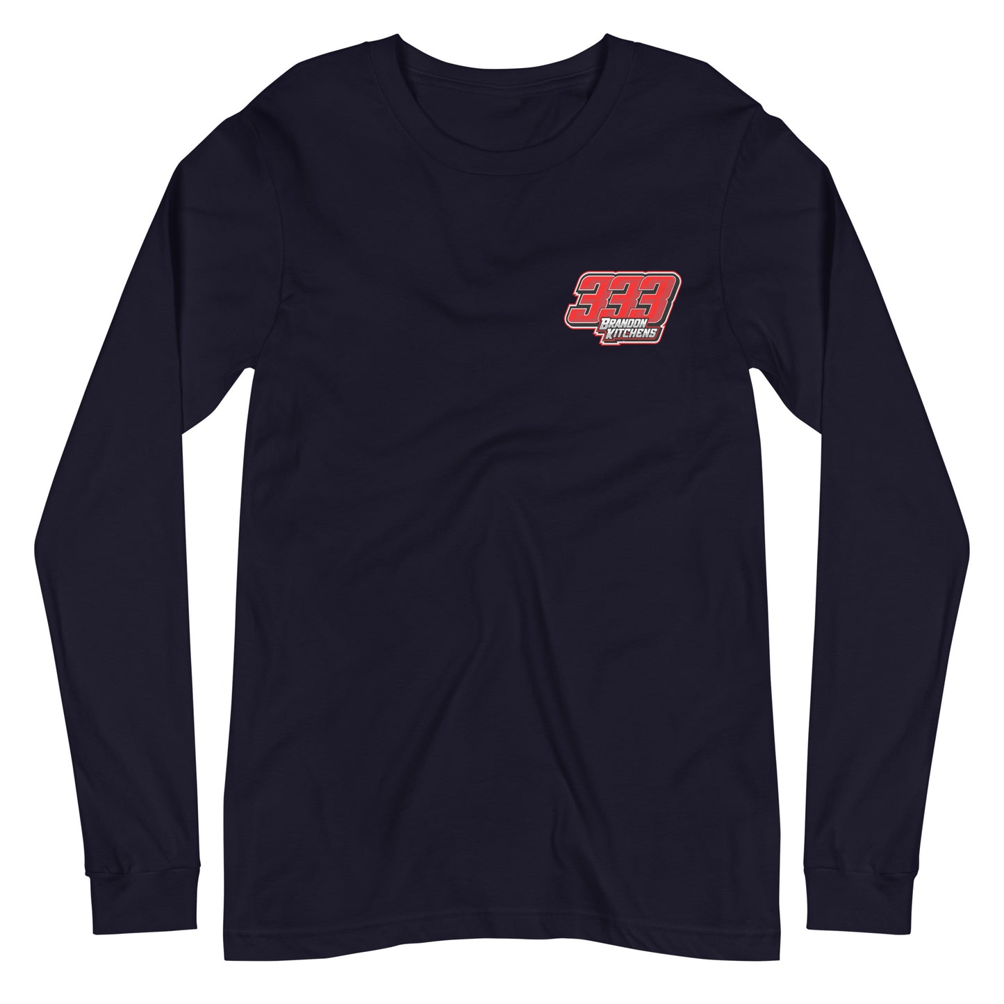 Brandon Kitchens 333 Long Sleeve T-Shirt