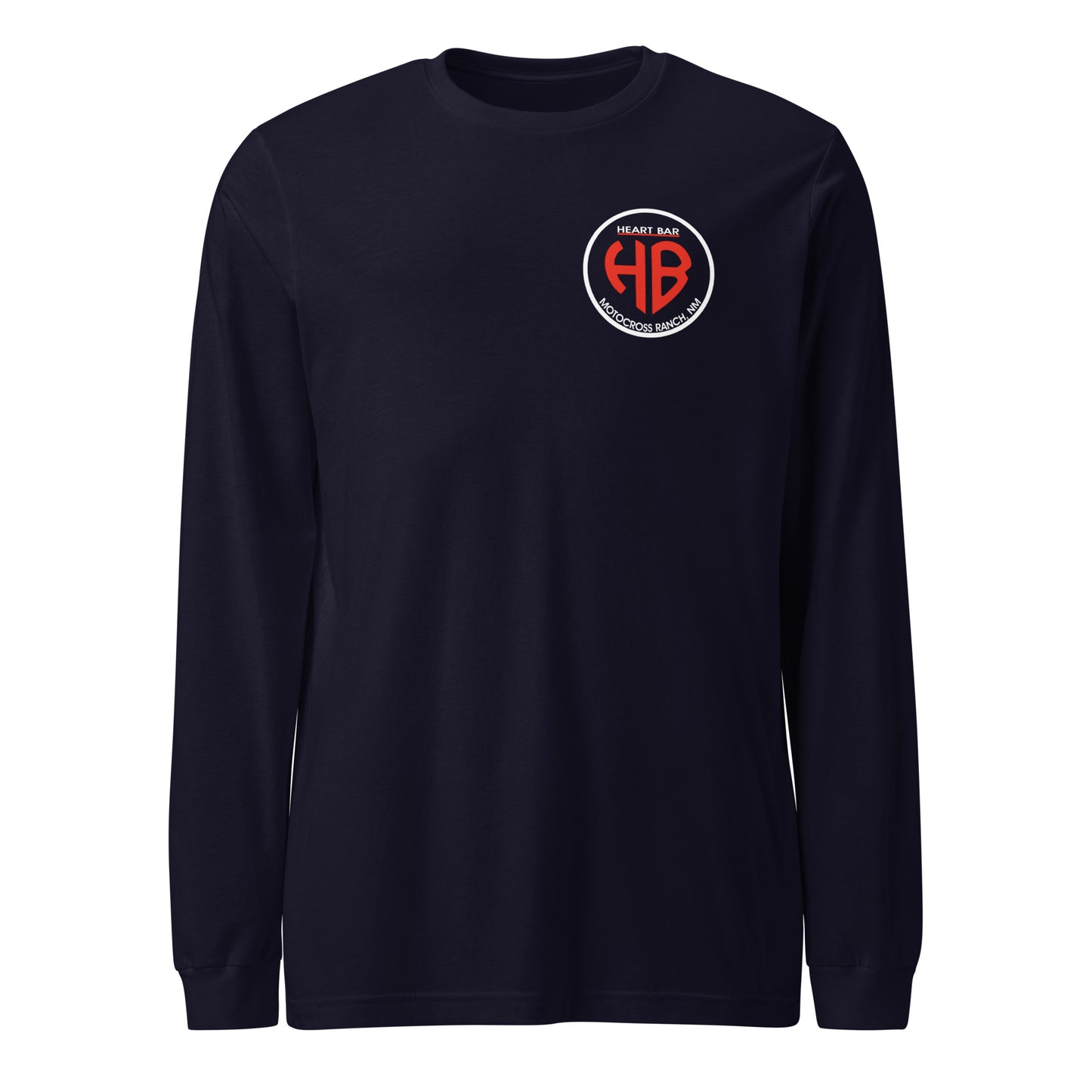 Heart Bar Motocross Long Sleeve Tee