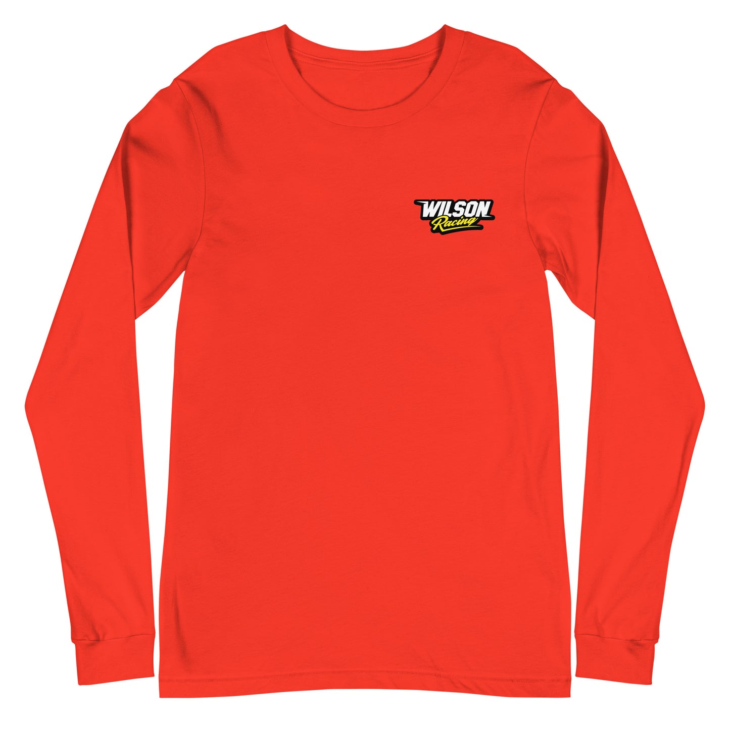Wilson Racing Long Sleeve Tee
