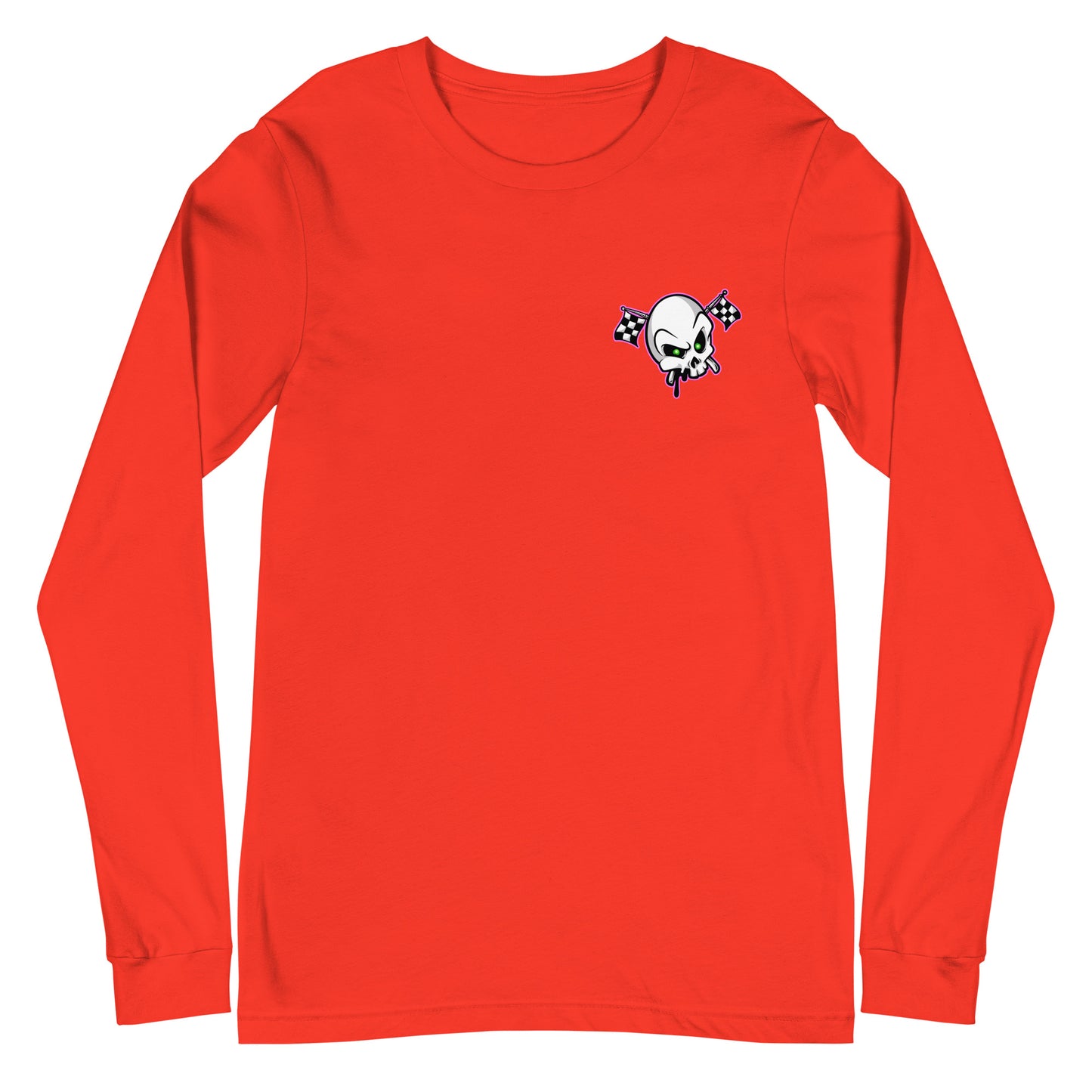 Blew Crew Moto Long Sleeve Tee