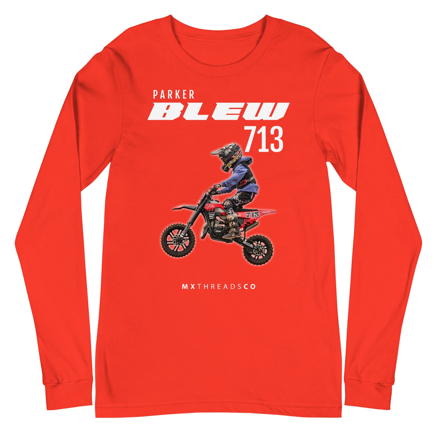 Parker Blew Photo-Graphic Series Long Sleeve T-Shirt