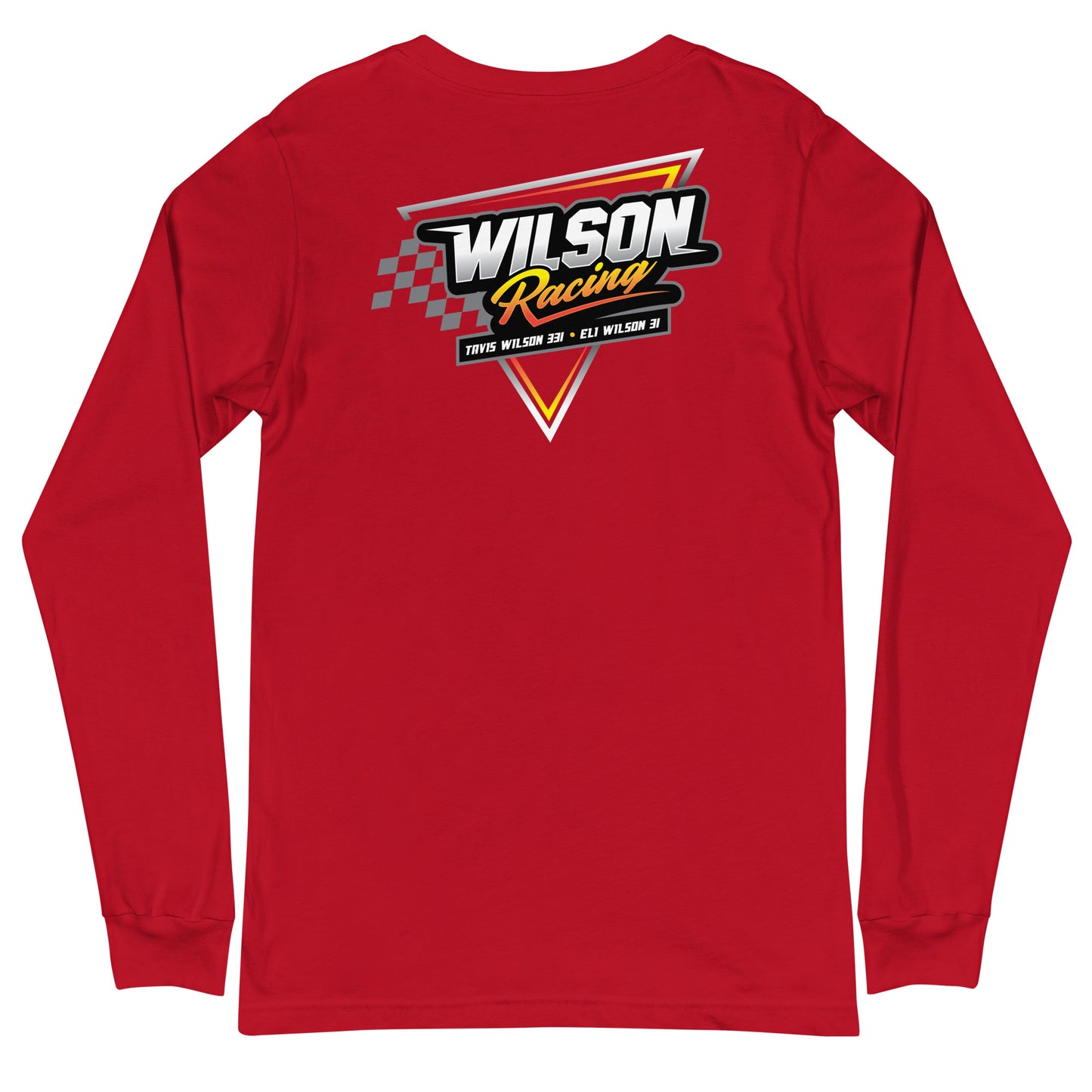 Wilson Racing Long Sleeve Tee