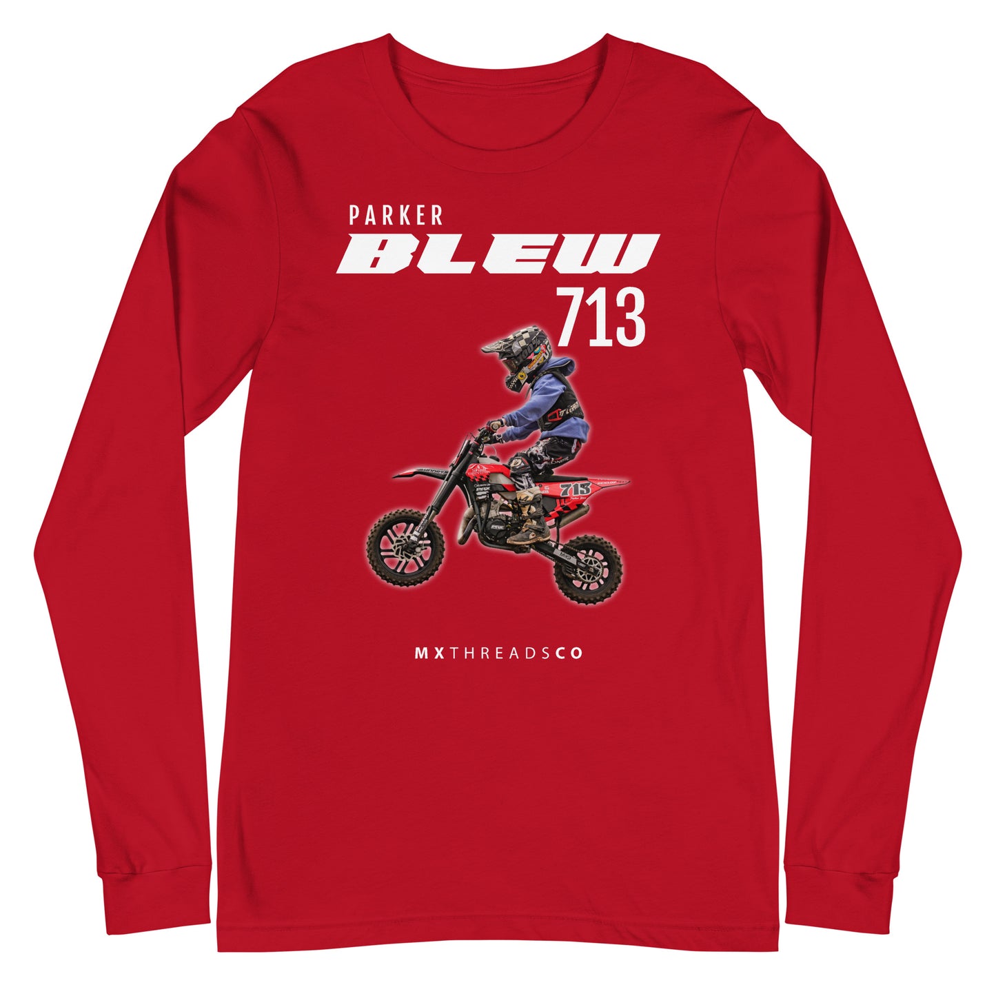 Parker Blew Photo-Graphic Series Long Sleeve T-Shirt