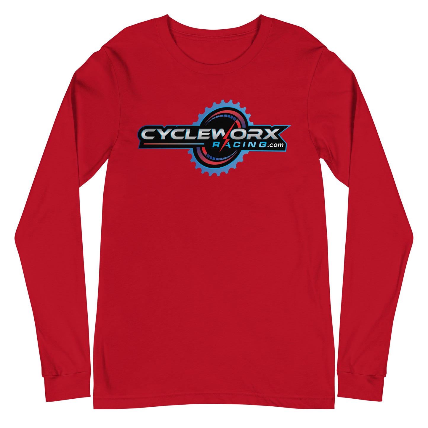 Cycleworx Racing Unisex Long Sleeve Tee
