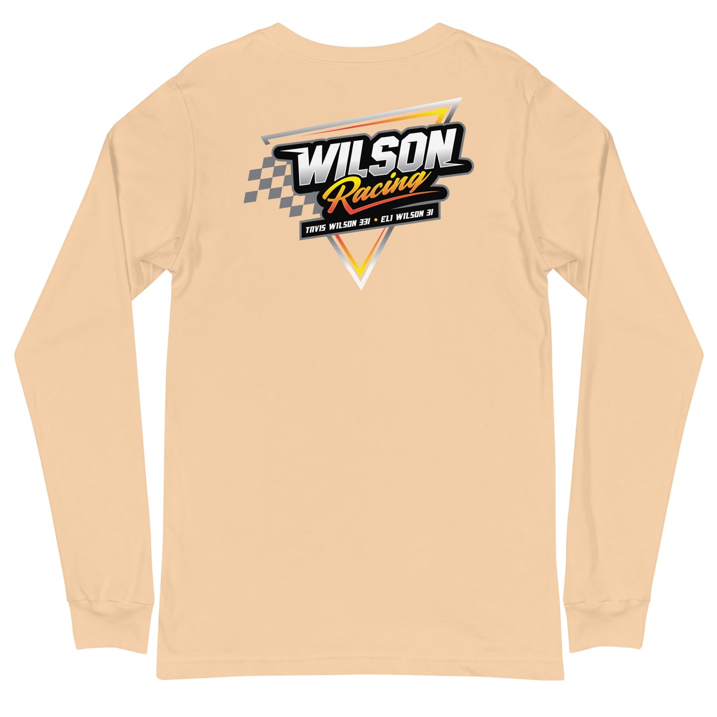 Wilson Racing Long Sleeve Tee