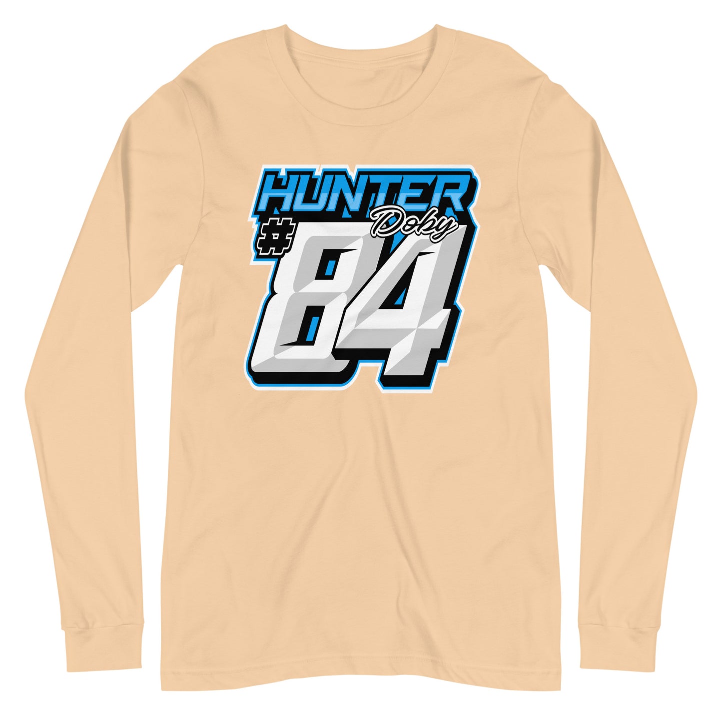 Hunter Doby 84 Unisex Long Sleeve Tee
