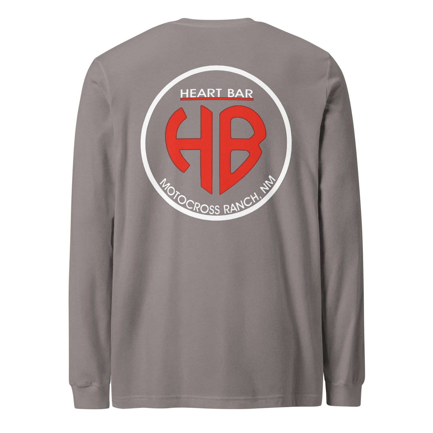 Heart Bar Motocross Long Sleeve Tee
