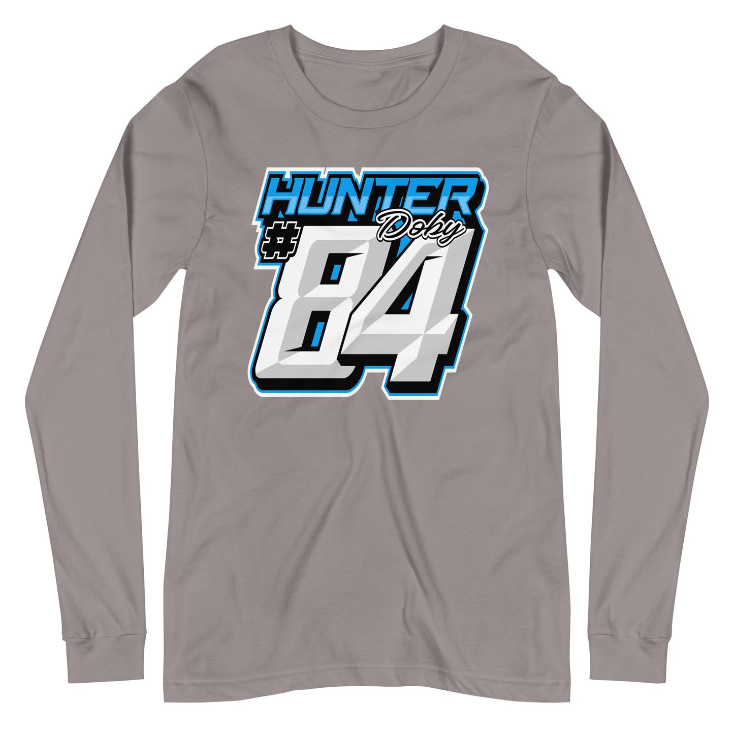Hunter Doby 84 Unisex Long Sleeve Tee