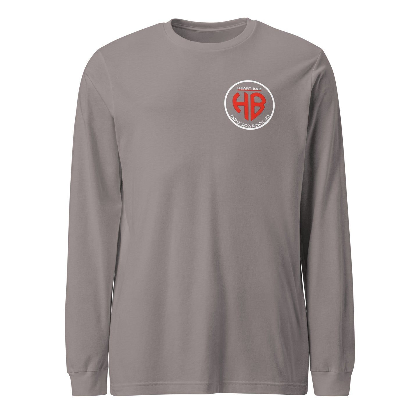 Heart Bar Motocross Long Sleeve Tee