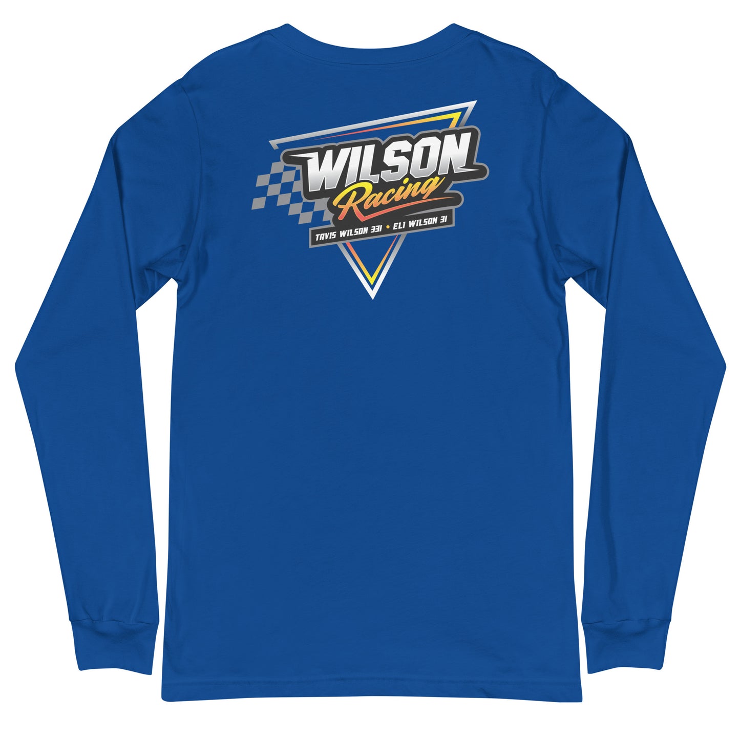 Wilson Racing Long Sleeve Tee